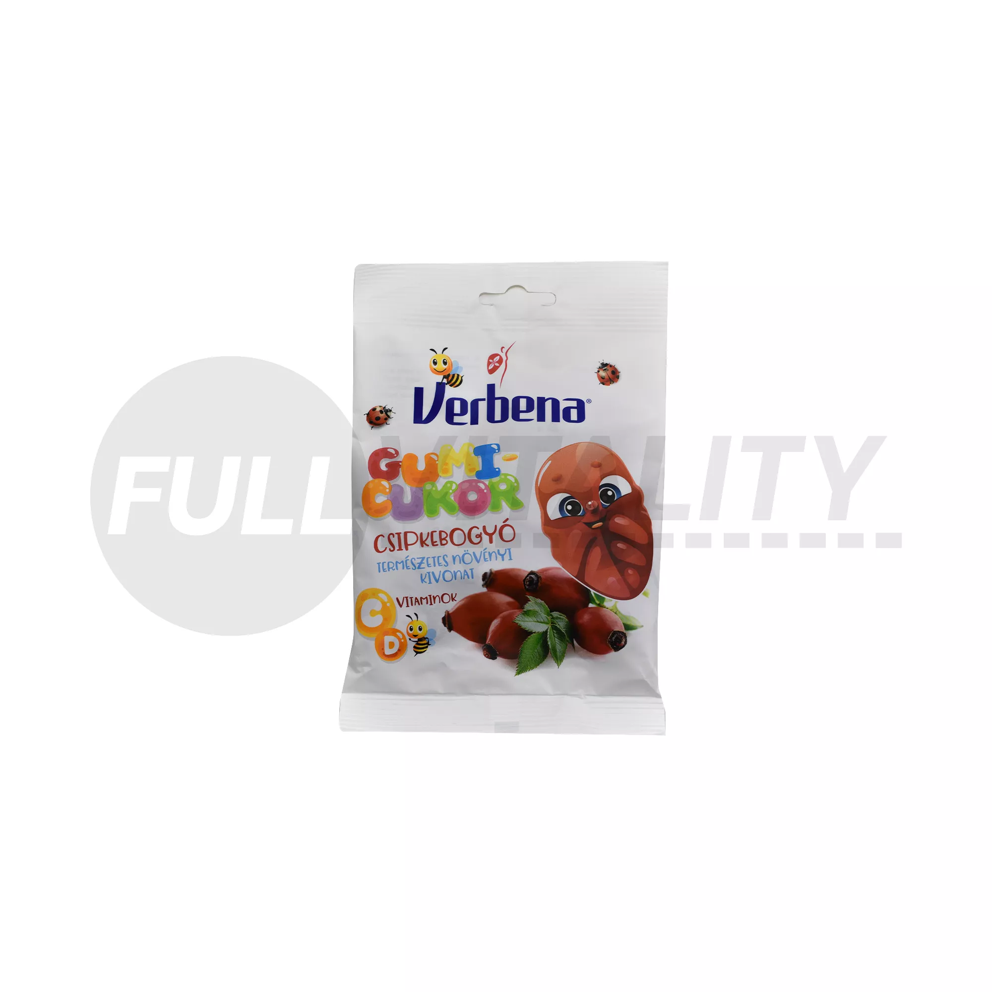 VERBENA GUMICUKOR CSIPKE ÚJ 90G