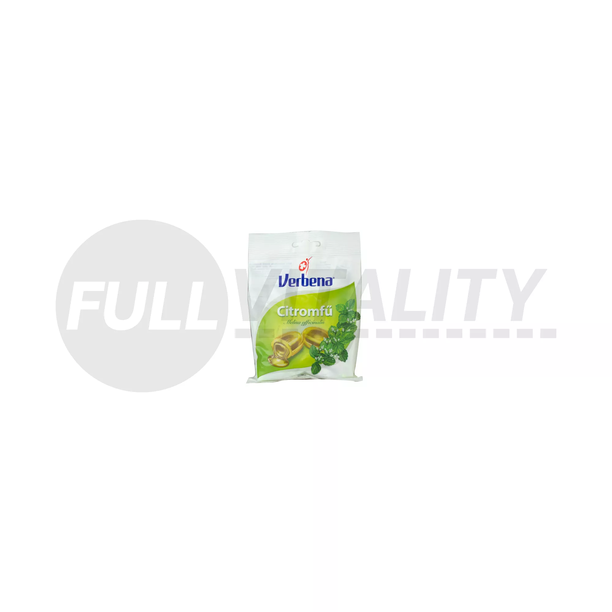 VERBENA GYÓGYNÖVÉNYES CUKORKA CITROMFŰ KIVONATTAL C-VITAMINNAL 60G