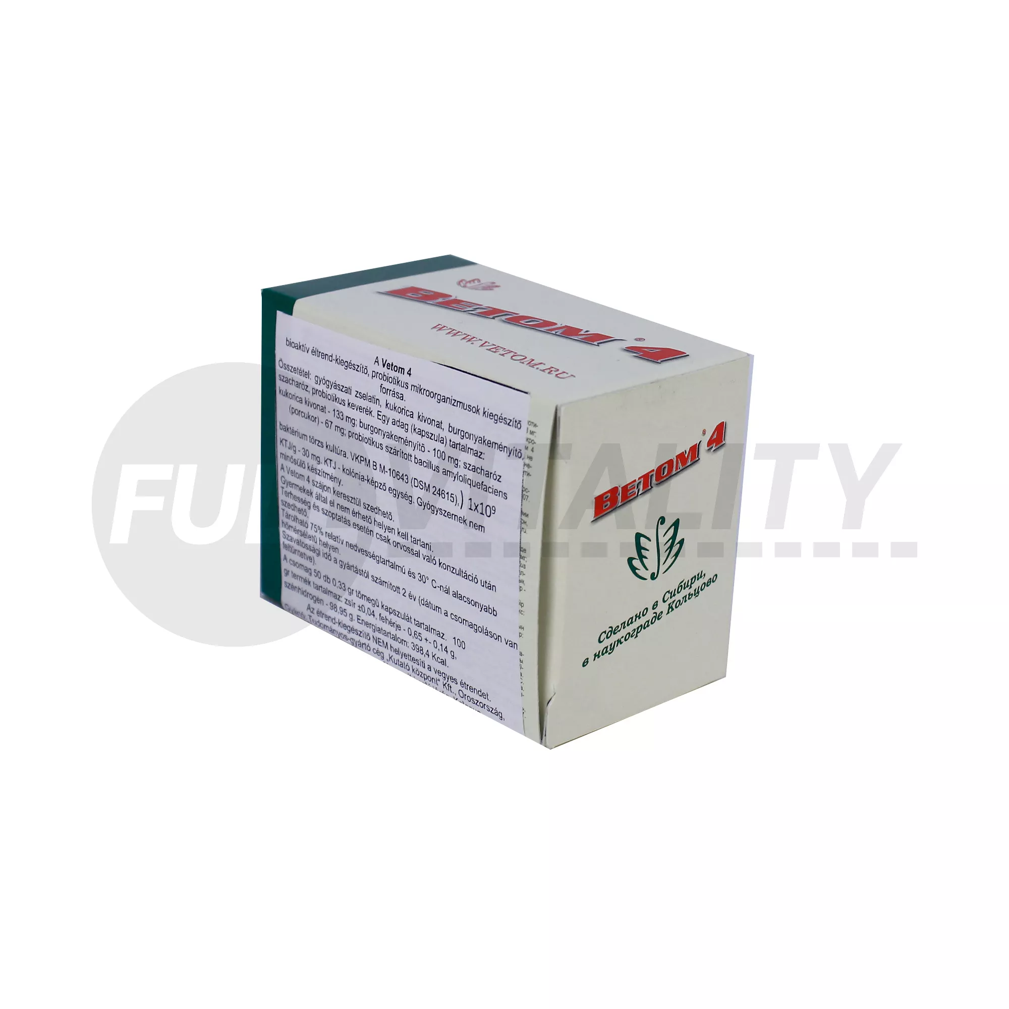 VETOM 4. KAPSZULA 50DB