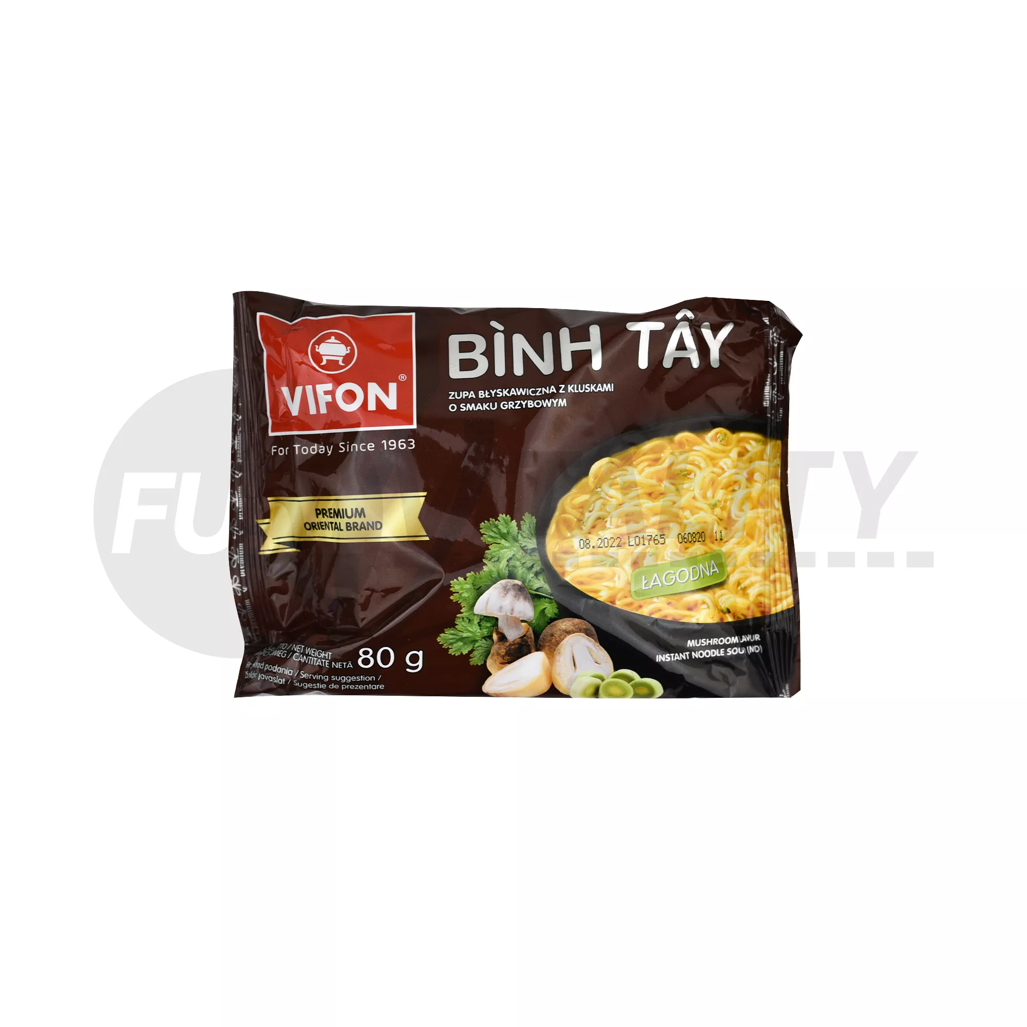 VIFON BINH TAY VIETNAMI INSTANT TÉSZTÁS LEVES 80G