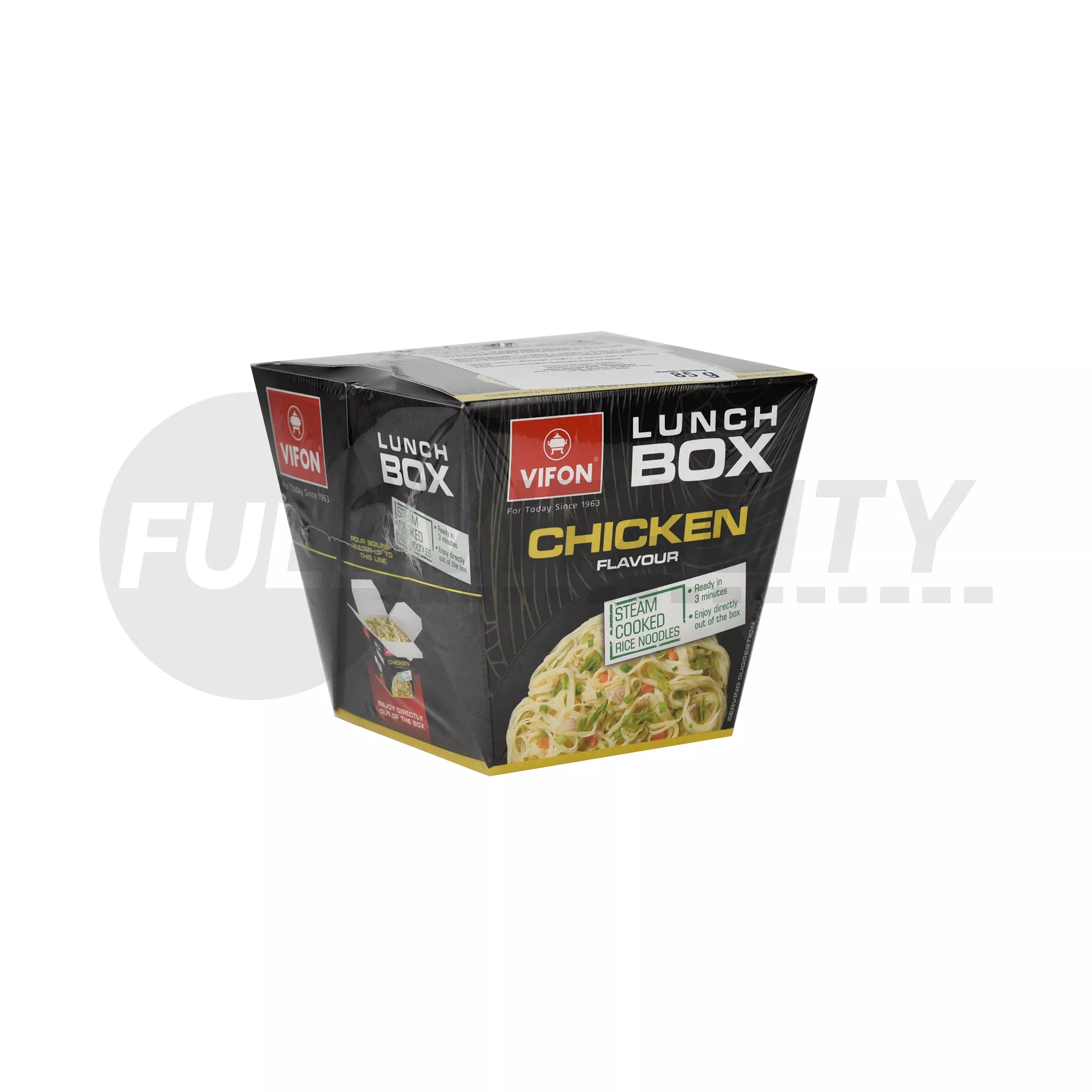 VIFON LUNCH BOX CSIRKE ÍZESÍTÉSŰ INSTANT RIZSTÉSZTA ÉTEL DOBOZBAN 85G