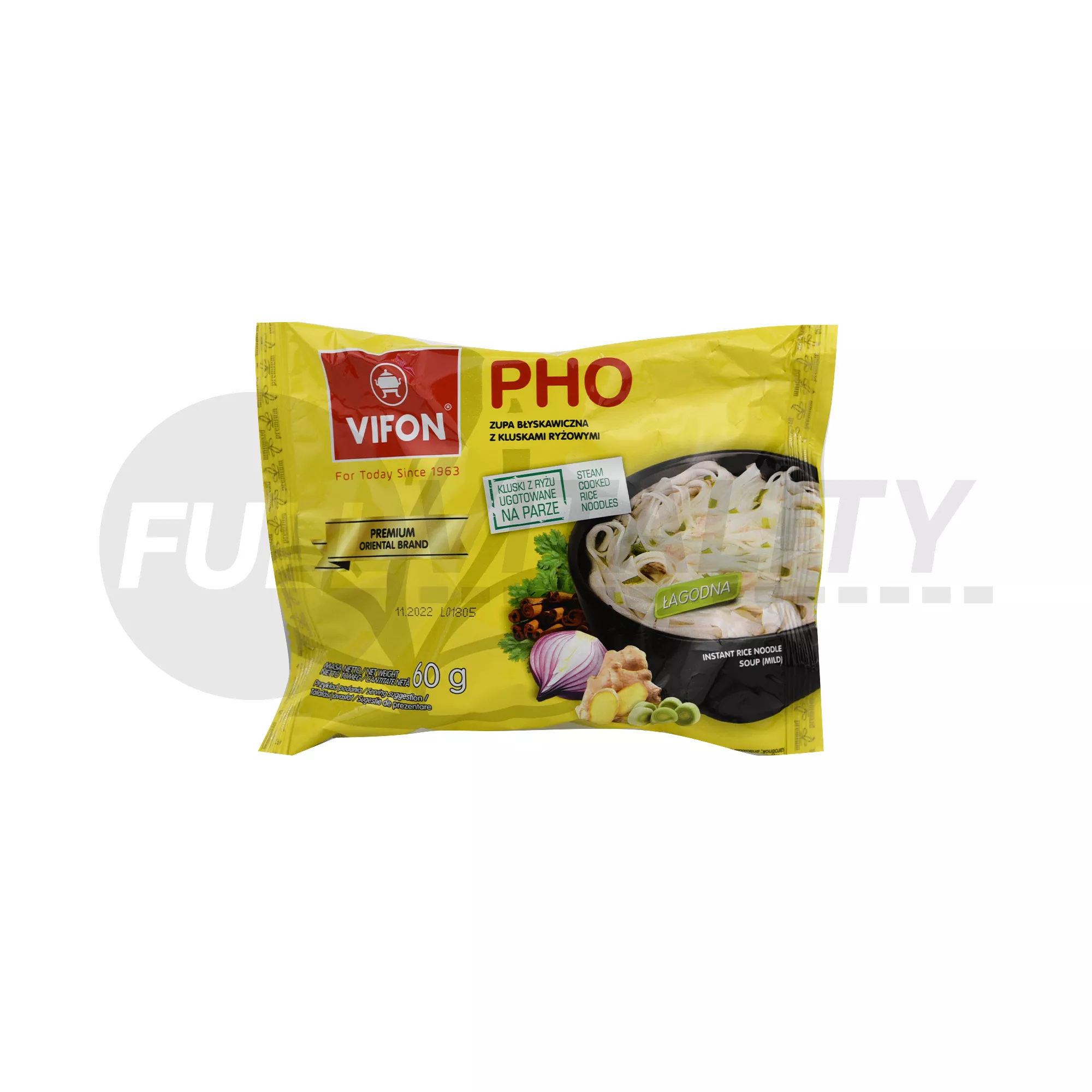 VIFON PHO VIETNAMI INSTANT TÉSZTÁS LEVES 60G