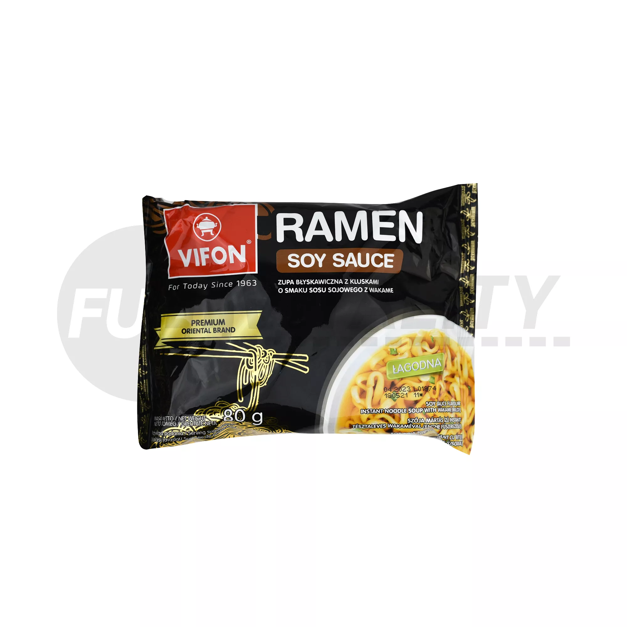 VIFON RAMEN JAPÁN INSTANT BÚZATÉSZTÁS LEVES WAKAMÉVAL 80G