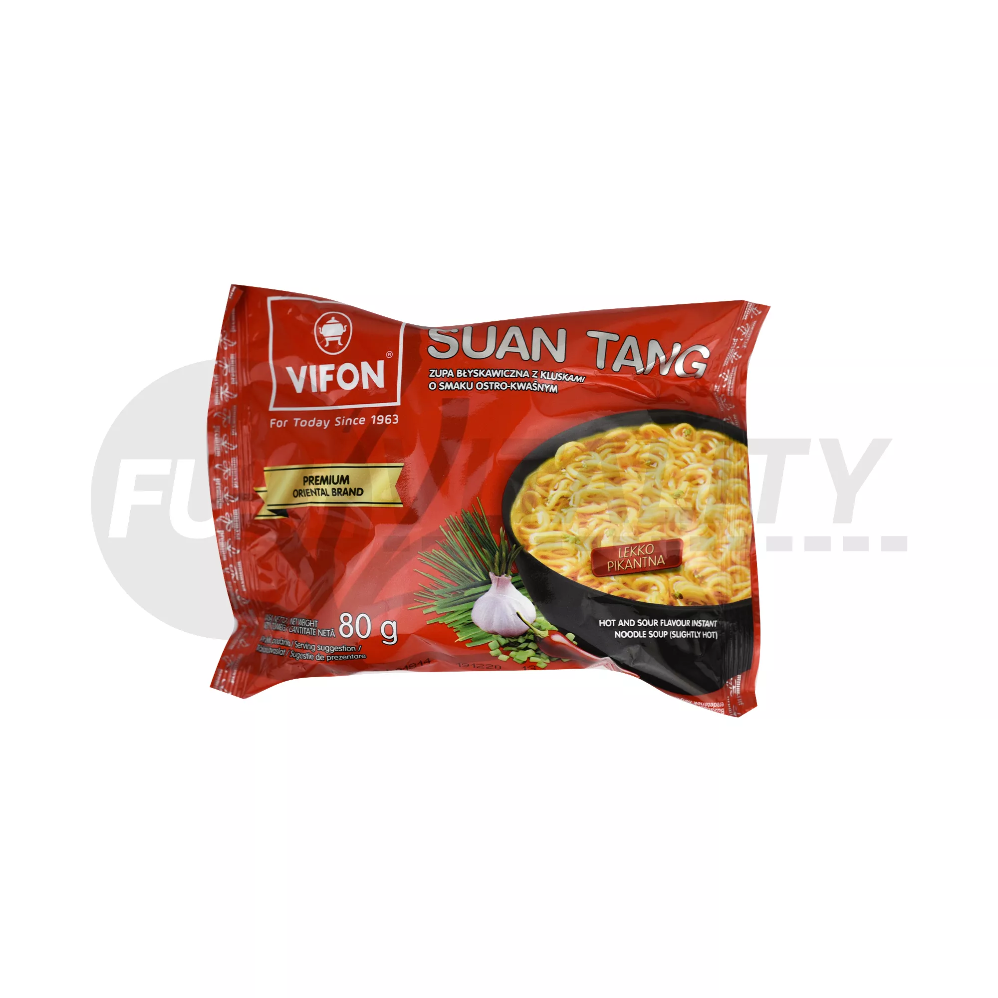 VIFON SUAN TANG PEKINGI INSTANT TÉSZTÁS LEVES (ENYHÉN CSÍPŐS) 80G