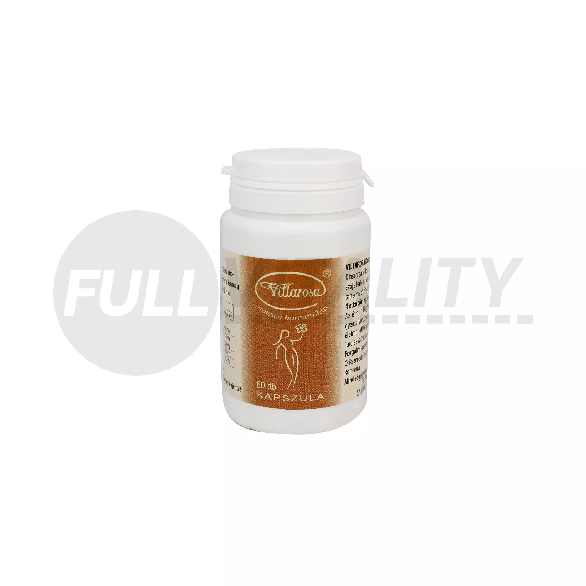 VILLAROSA KAPSZULA 60DB