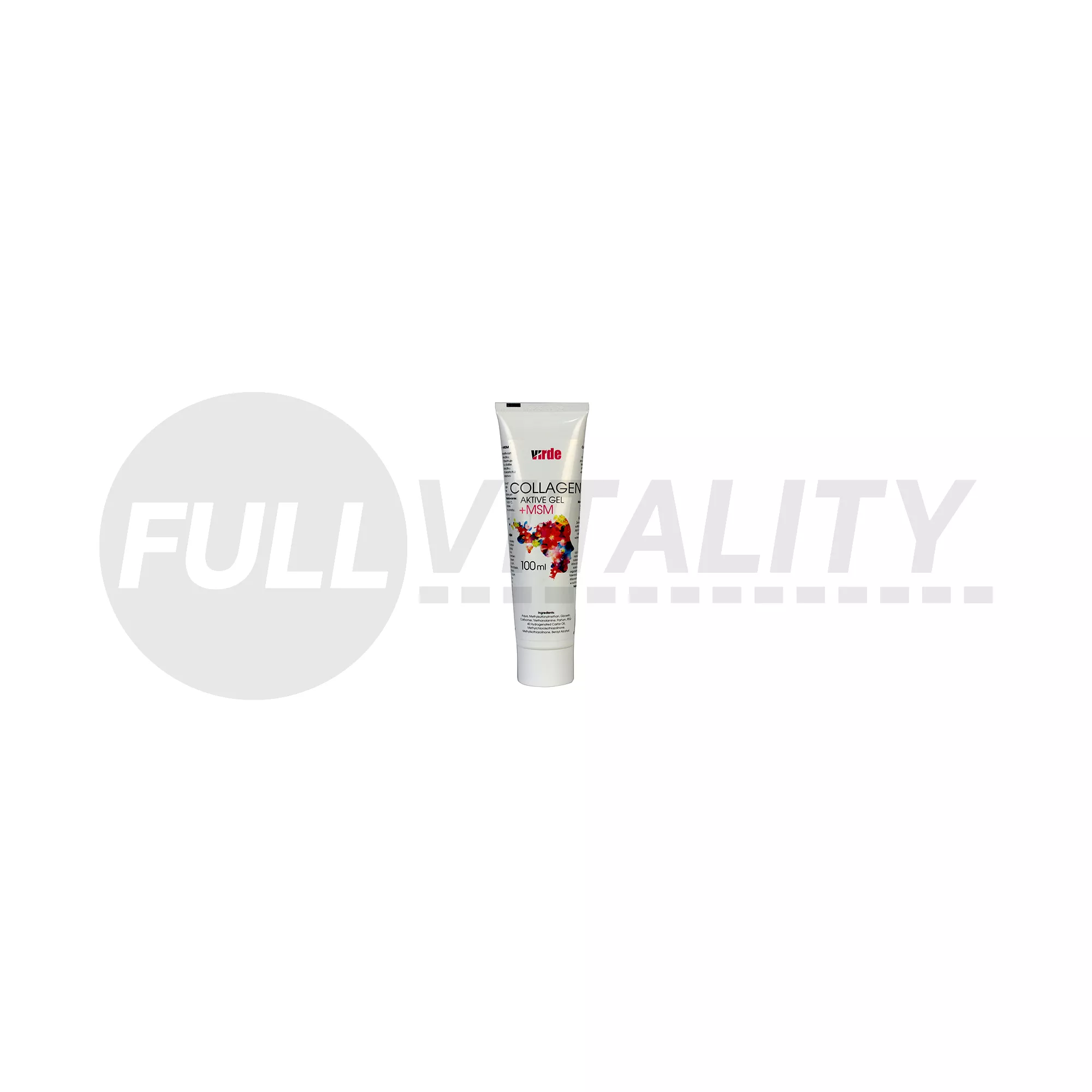 VIRDE COLLAGEN ACTIVE GÉL+MSM 100ML