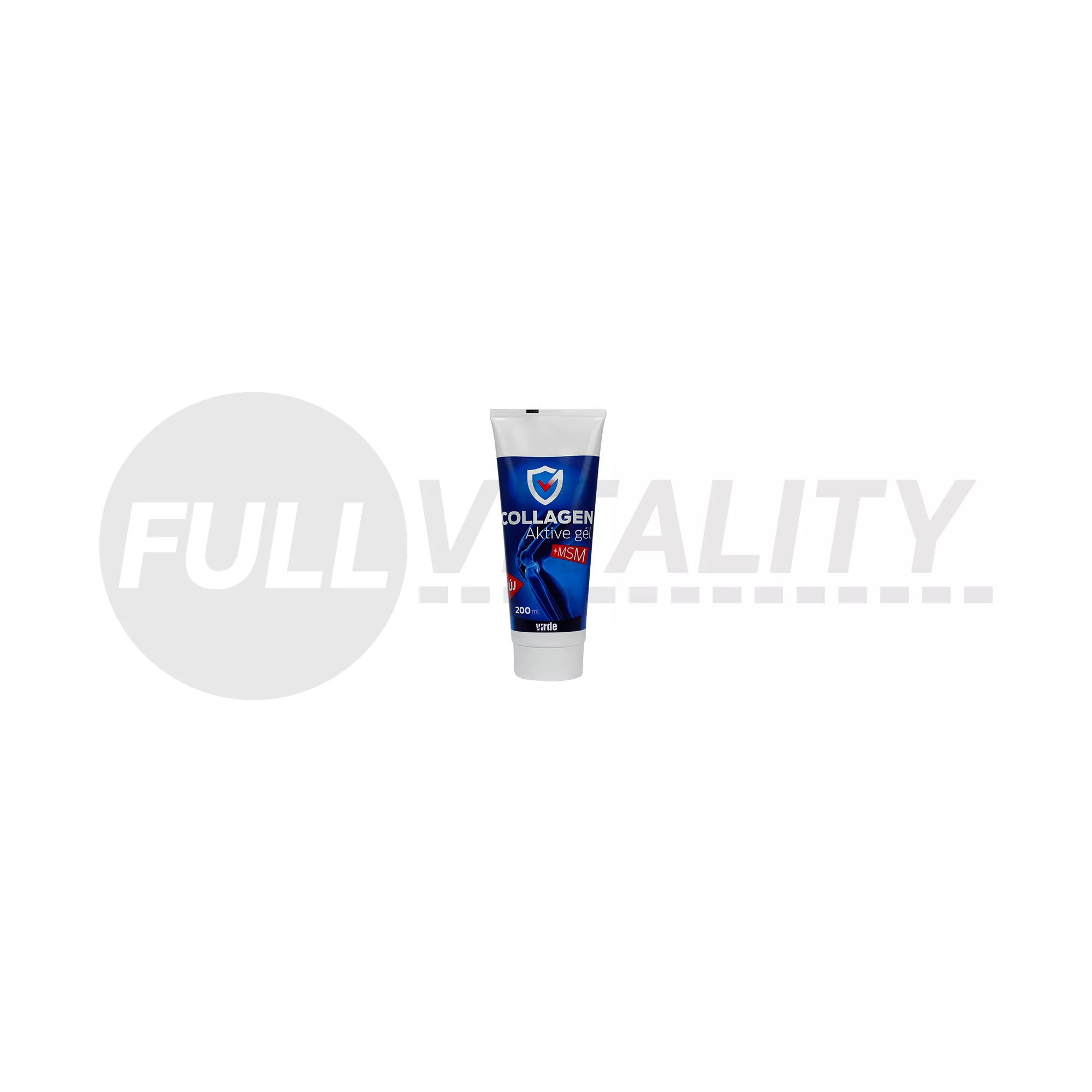 VIRDE COLLAGEN AKTIVE GÉL+MSM 200ML