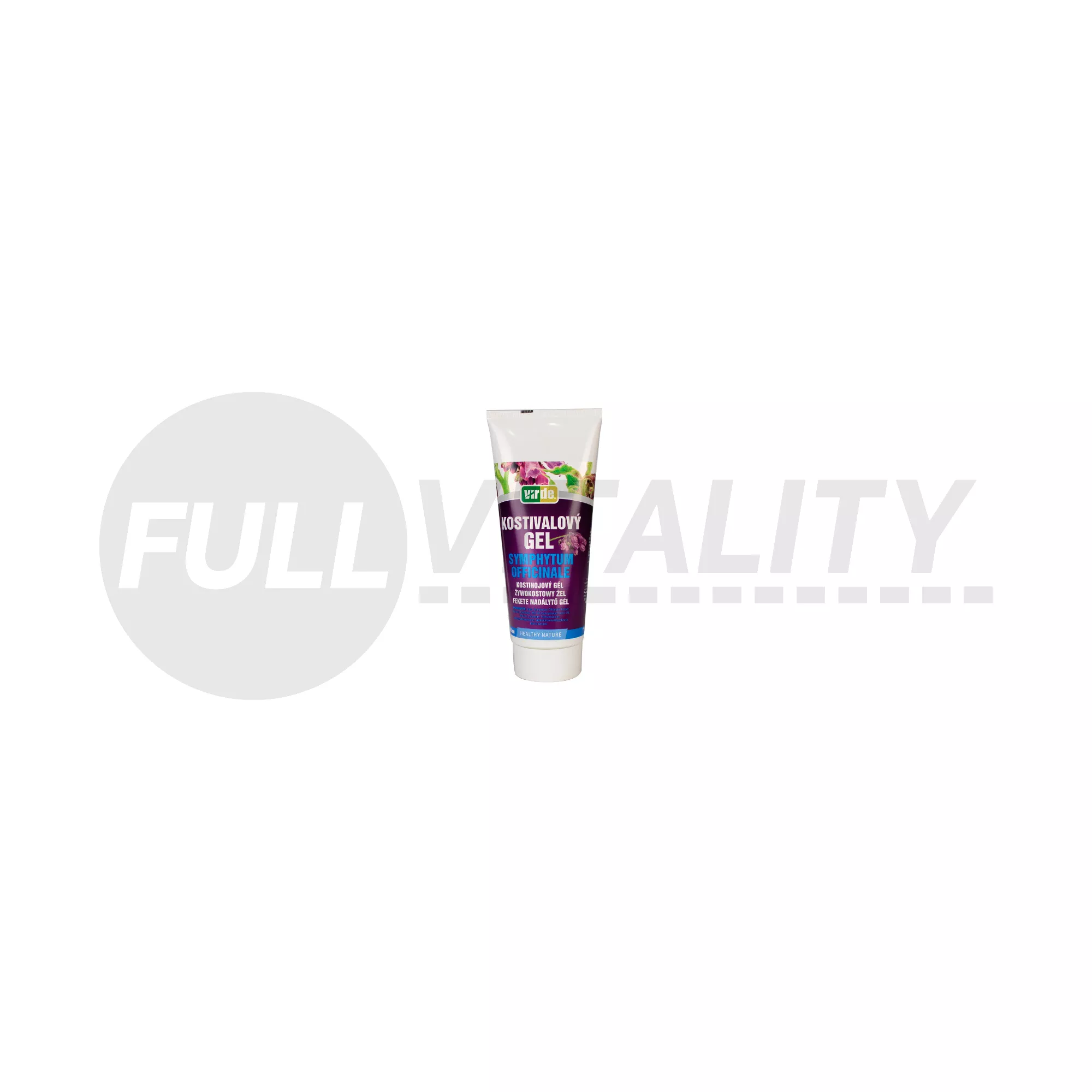 VIRDE FEKETE NADÁLYTŐ GÉL 200ML