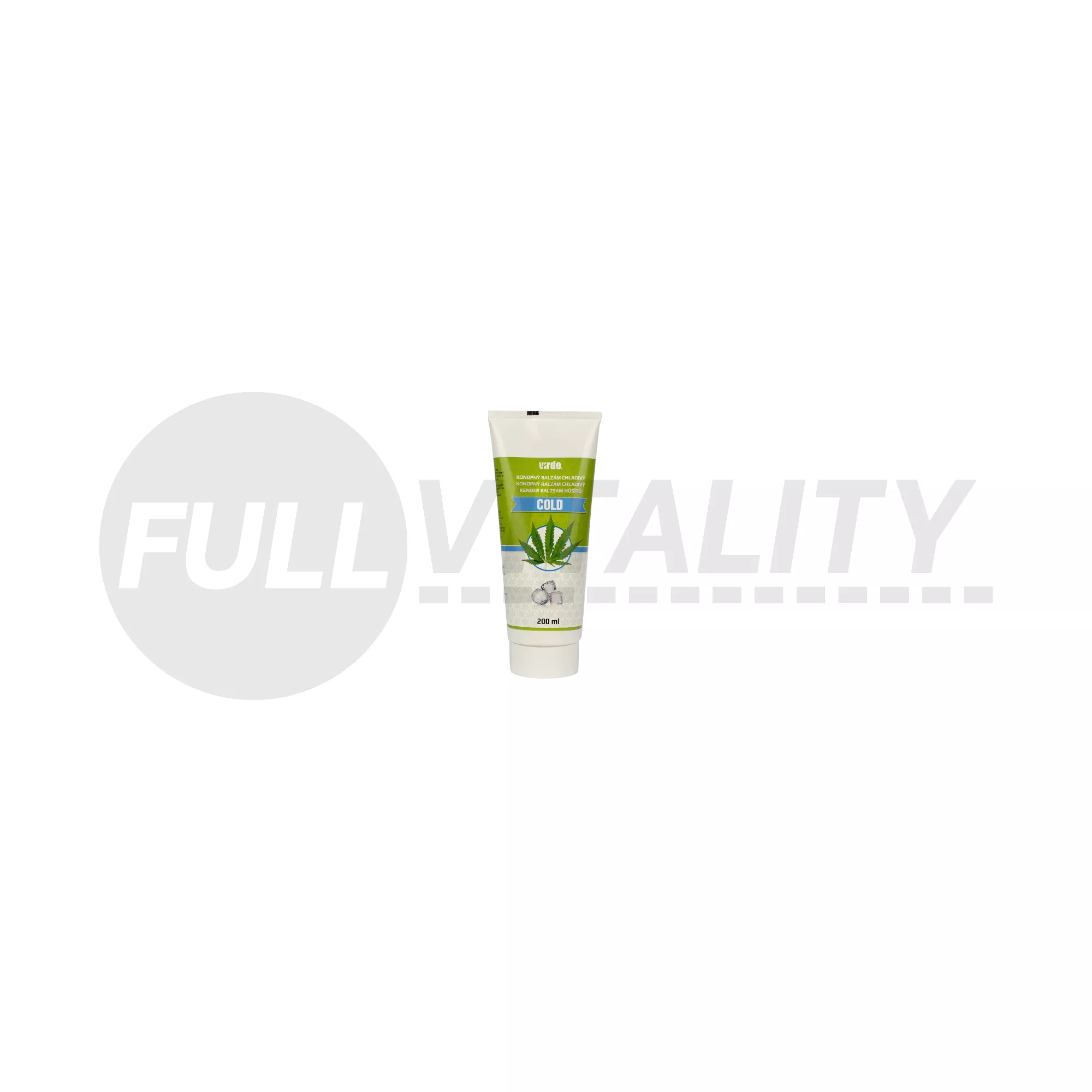 VIRDE KENDER BALZSAM HŰSÍTŐ 200ML