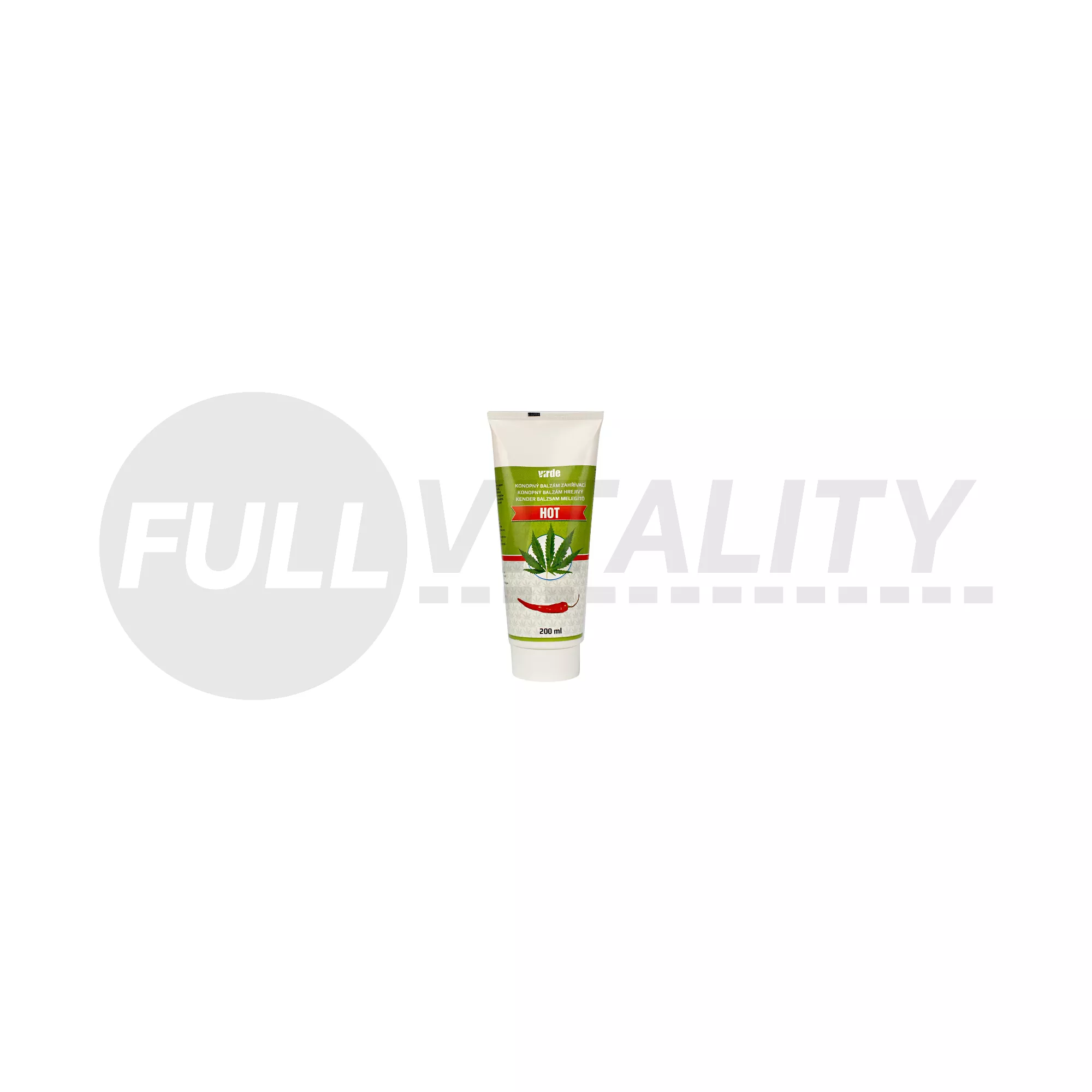 VIRDE KENDER BALZSAM MELEGÍTŐ 200ML