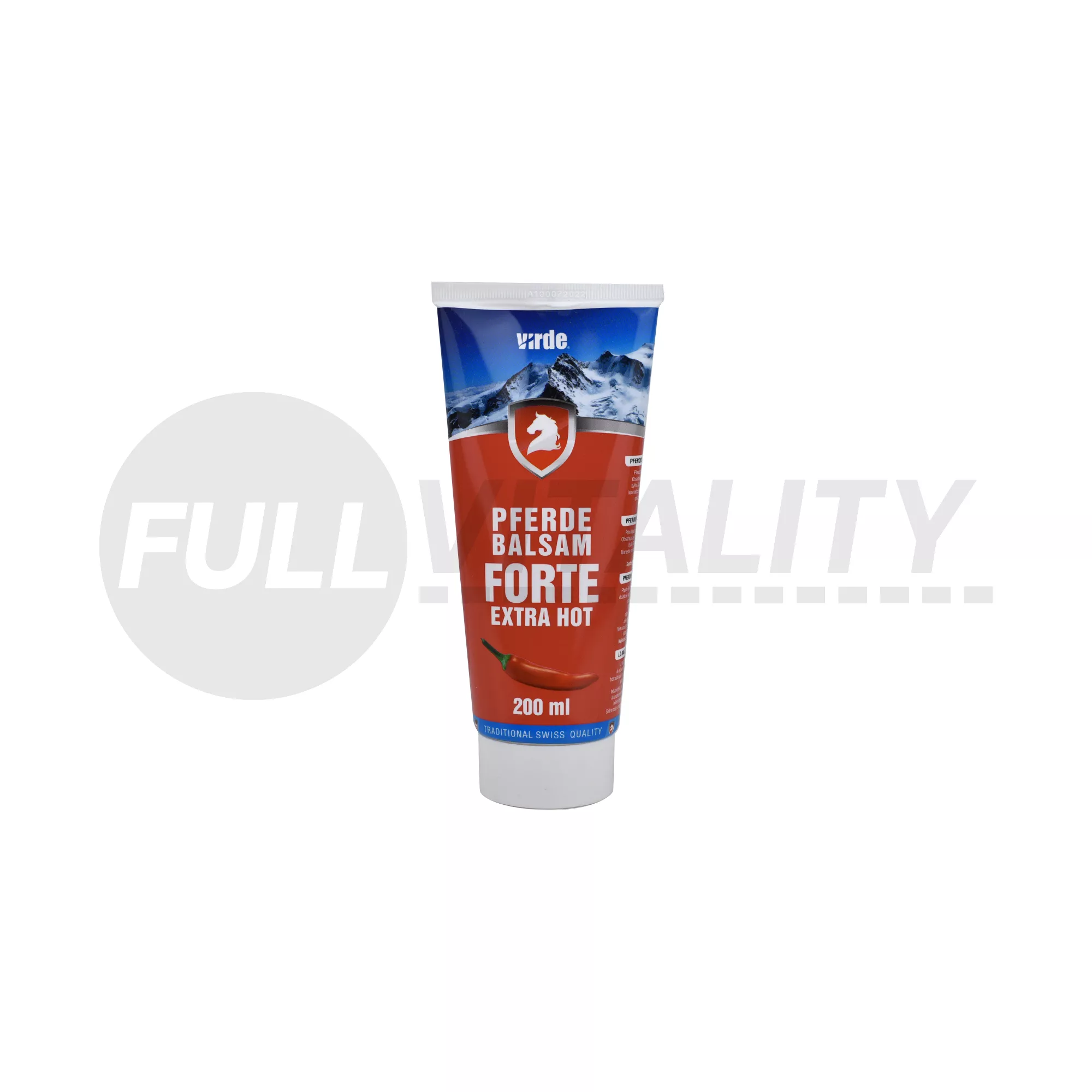 VIRDE LÓBALZSAM FORTE EXTRA HOT 200ML