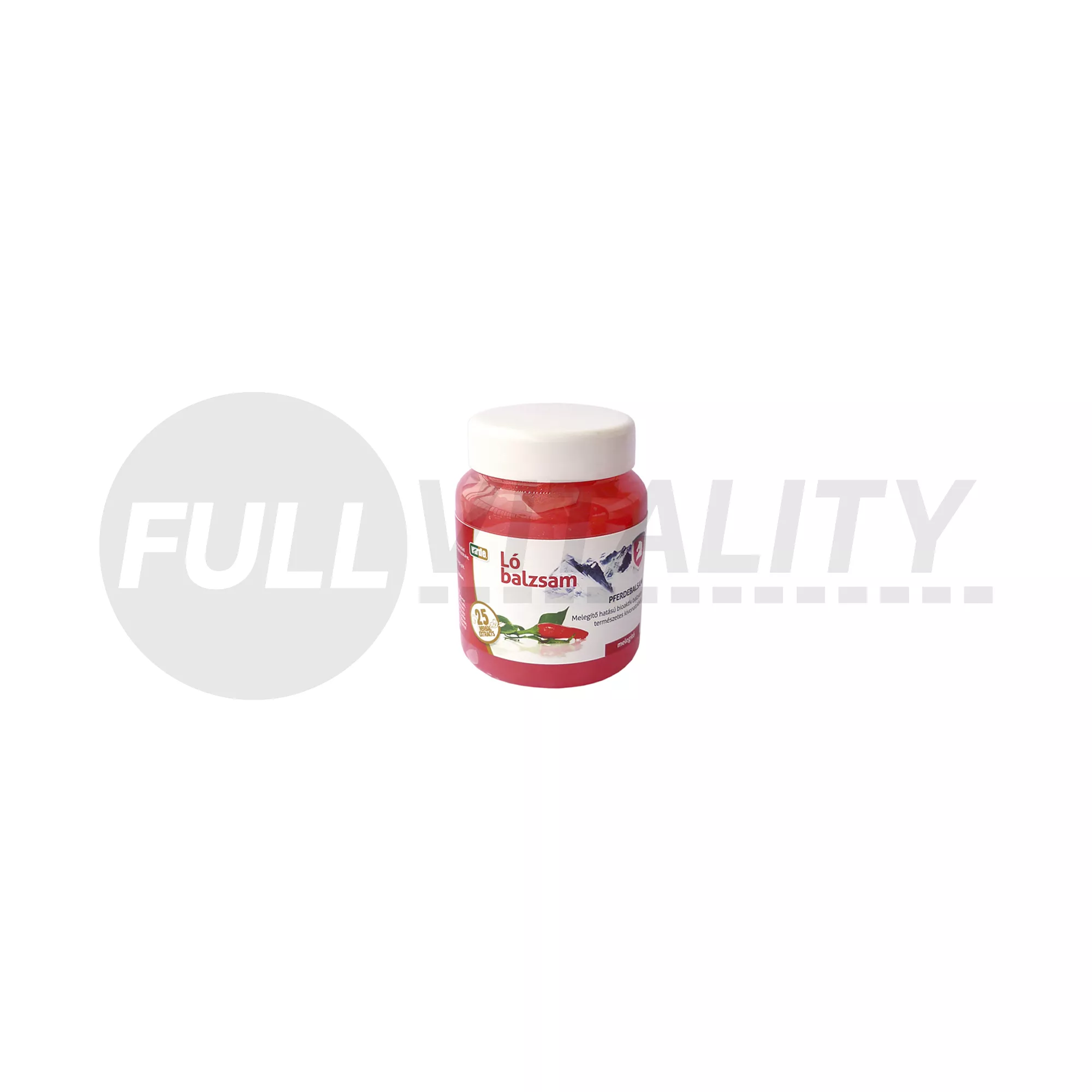 VIRDE MELEGÍTŐ LÓBALZSAM 350G
