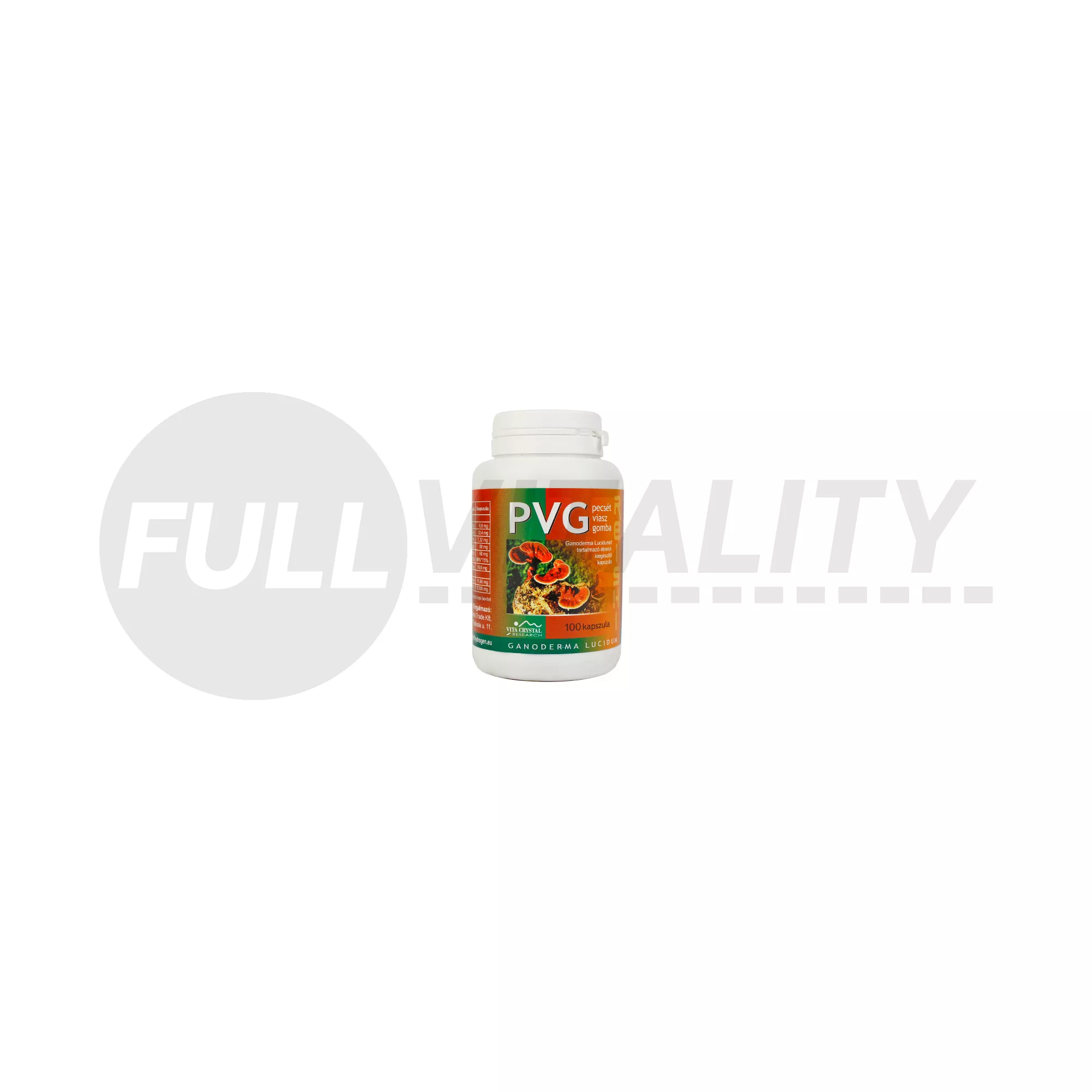 VITA CRYSTAL PECSÉTVIASZ GOMBA KAPSZULA 100DB