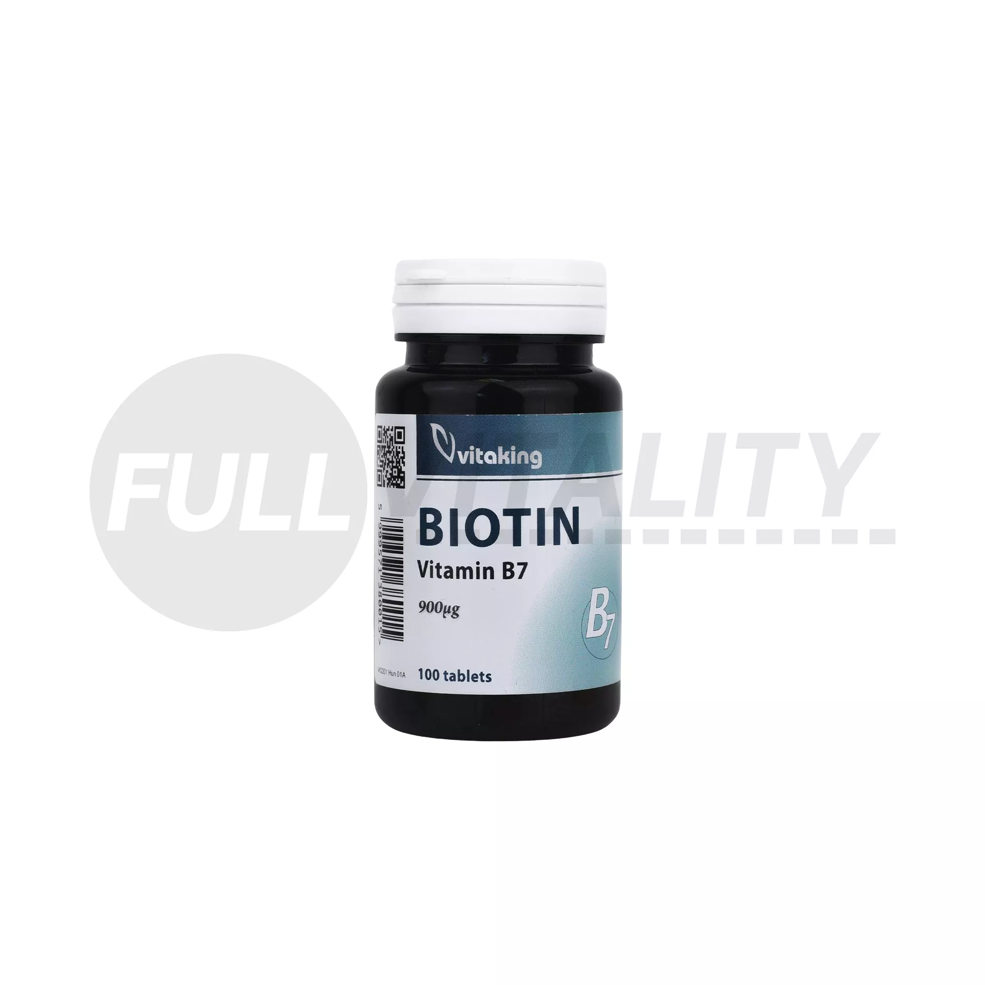 VITAKING BIOTIN VITAMIN-B7 100DB