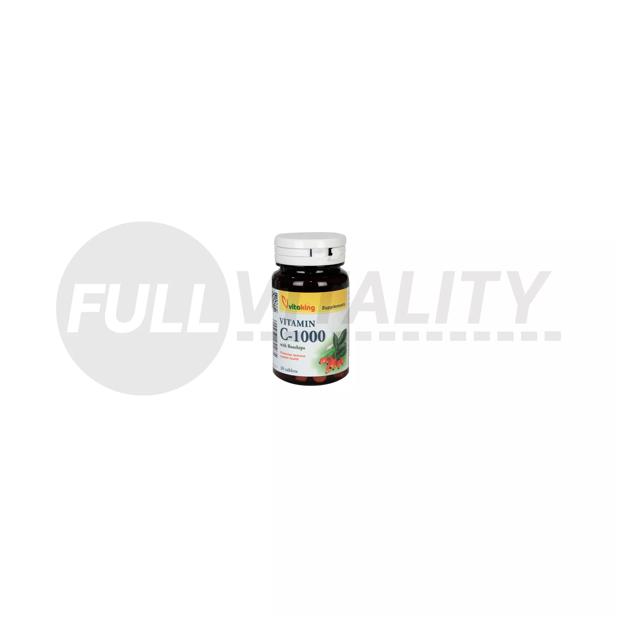 VITAKING C-1000 TABLETTA ACEROLÁVAL CSIPKEBOGYÓVAL 30DB