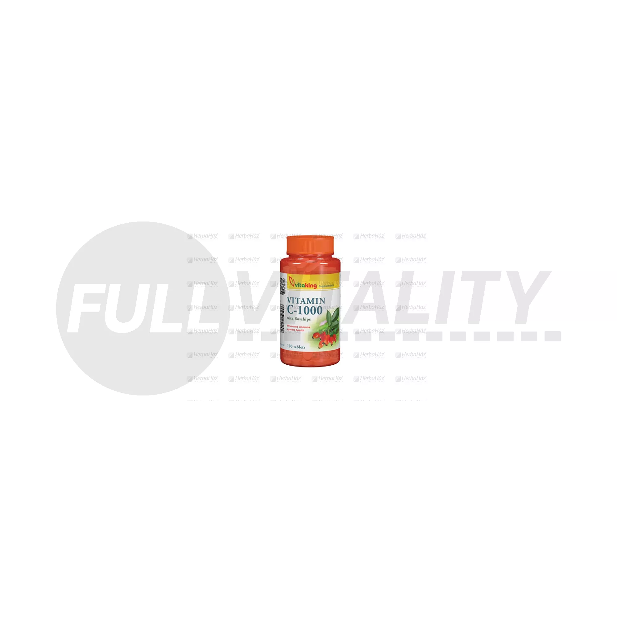 VITAKING C-1000MG TABLETTA 100DB