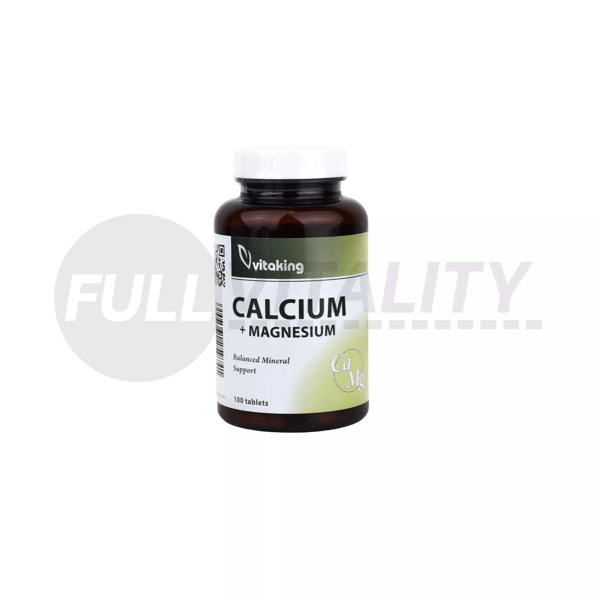 VITAKING CALCIUM+MAGNESIUM 100DB