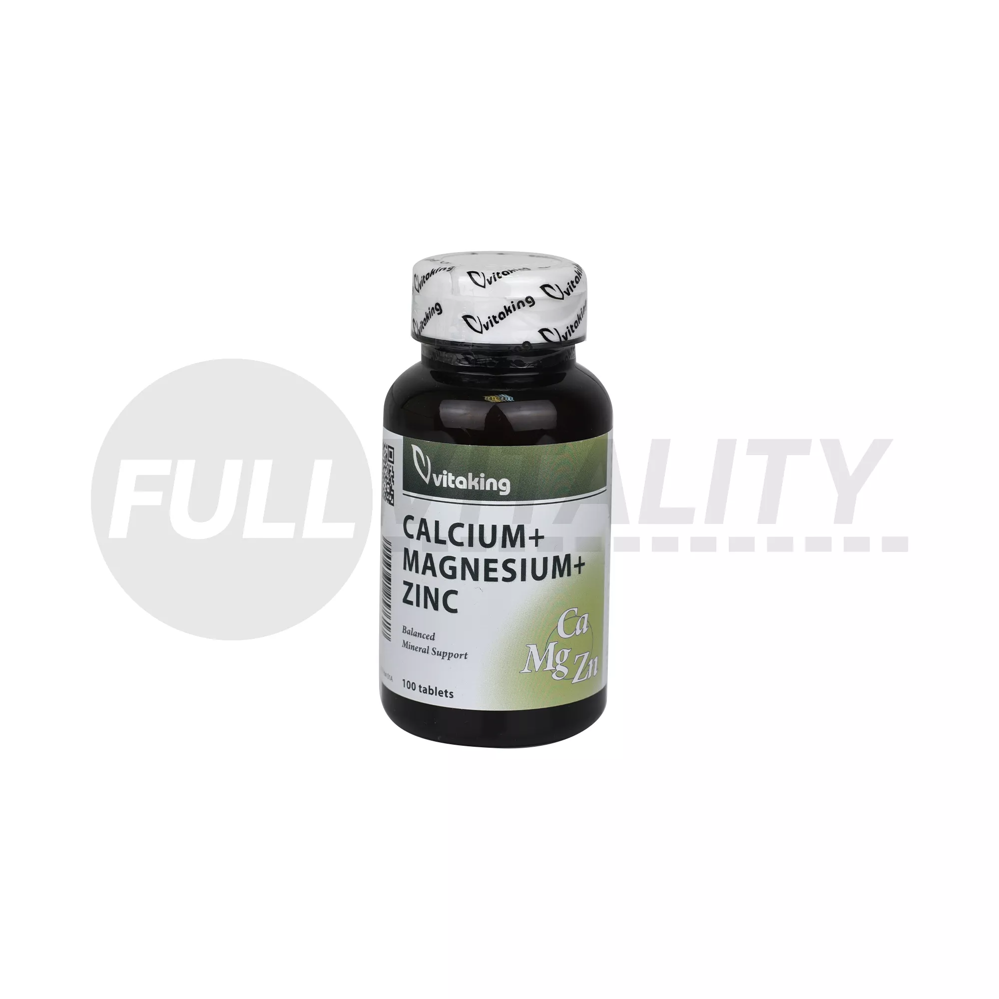 VITAKING CALCIUM+MAGNESIUM+ZINC 100DB