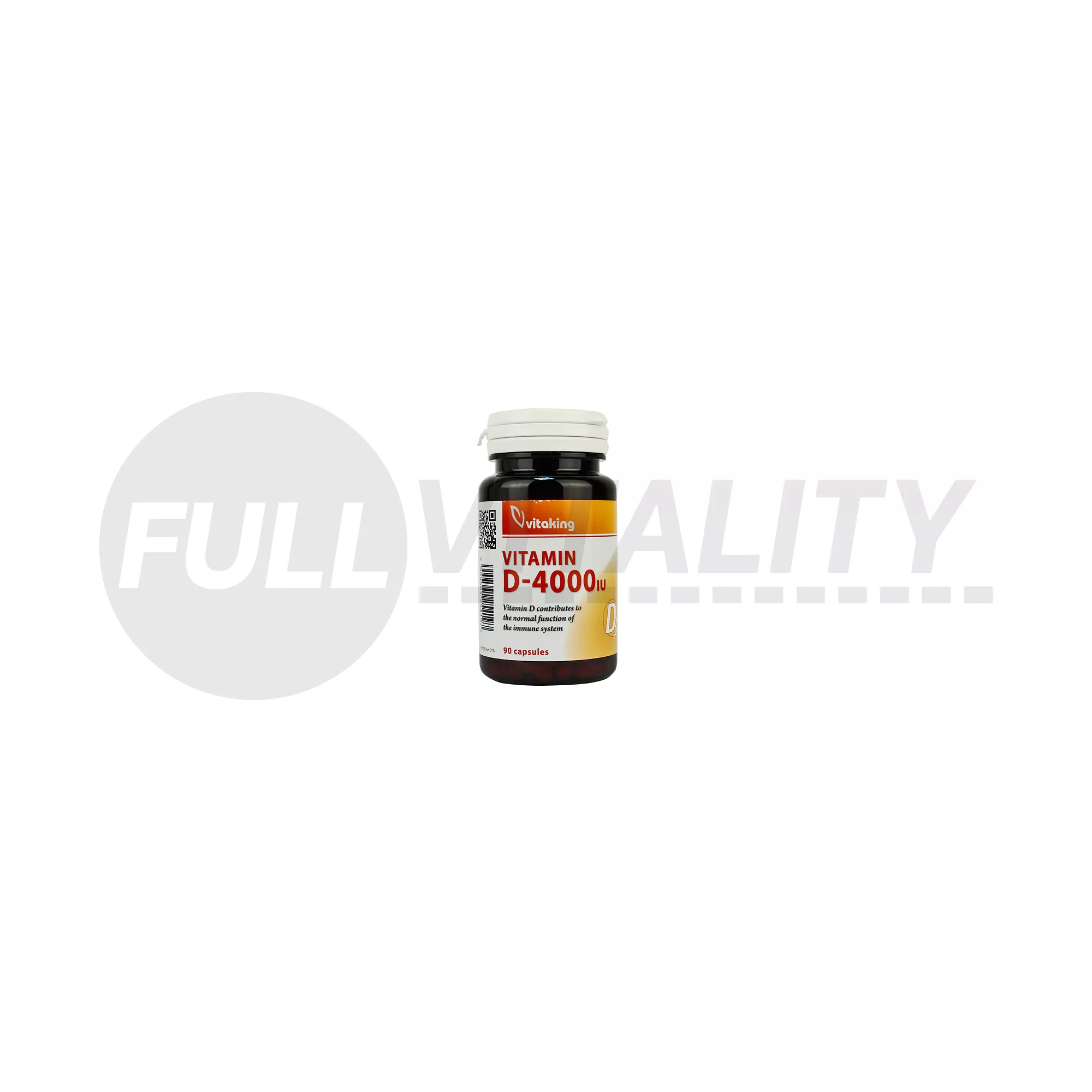 VITAKING D-4000IU VITAMIN KAPSZULA 90DB
