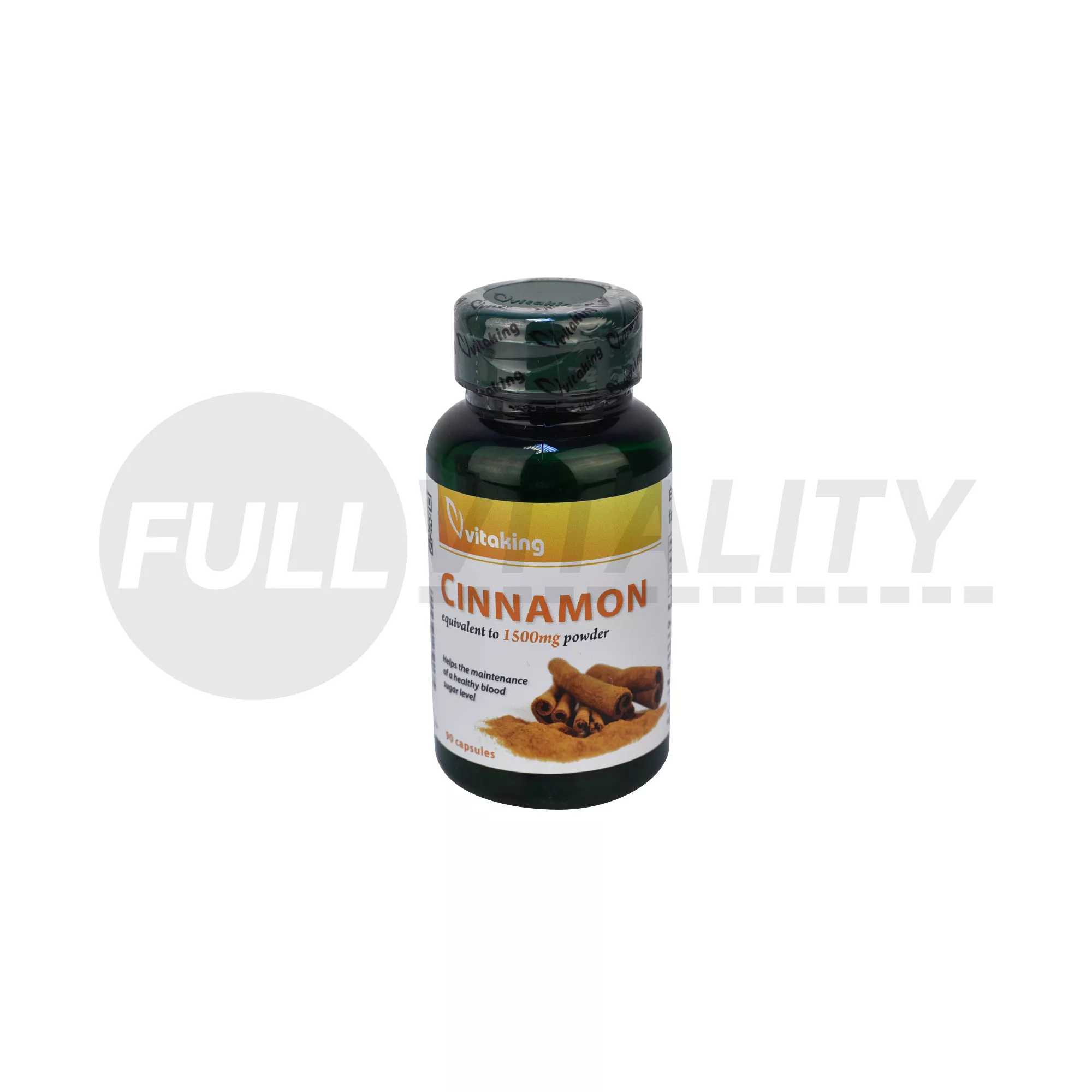 VITAKING FAHÉJ KAPSZULA 90DB