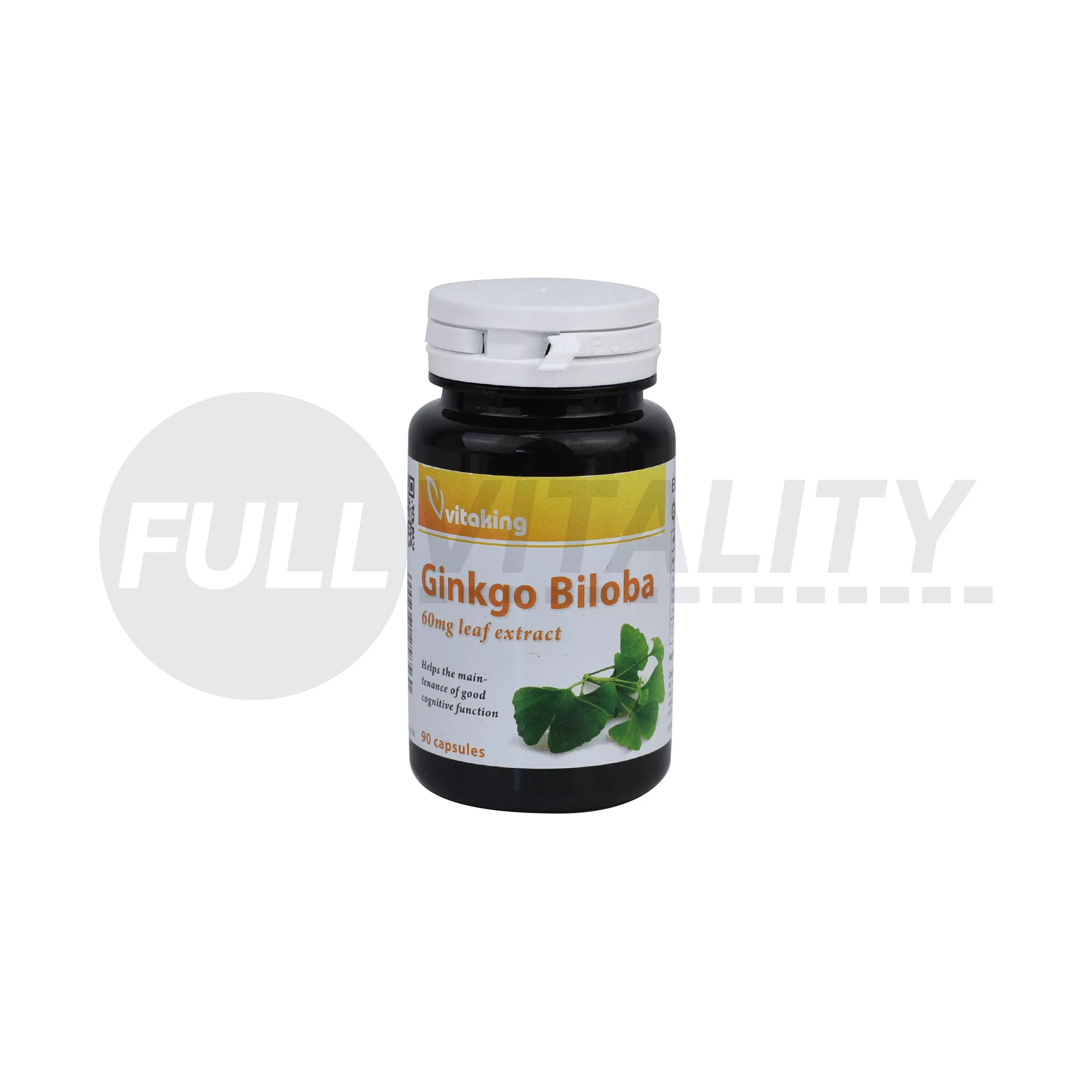 VITAKING GINKGO BILOBA 60MG LEAF EXTRACT 90DB