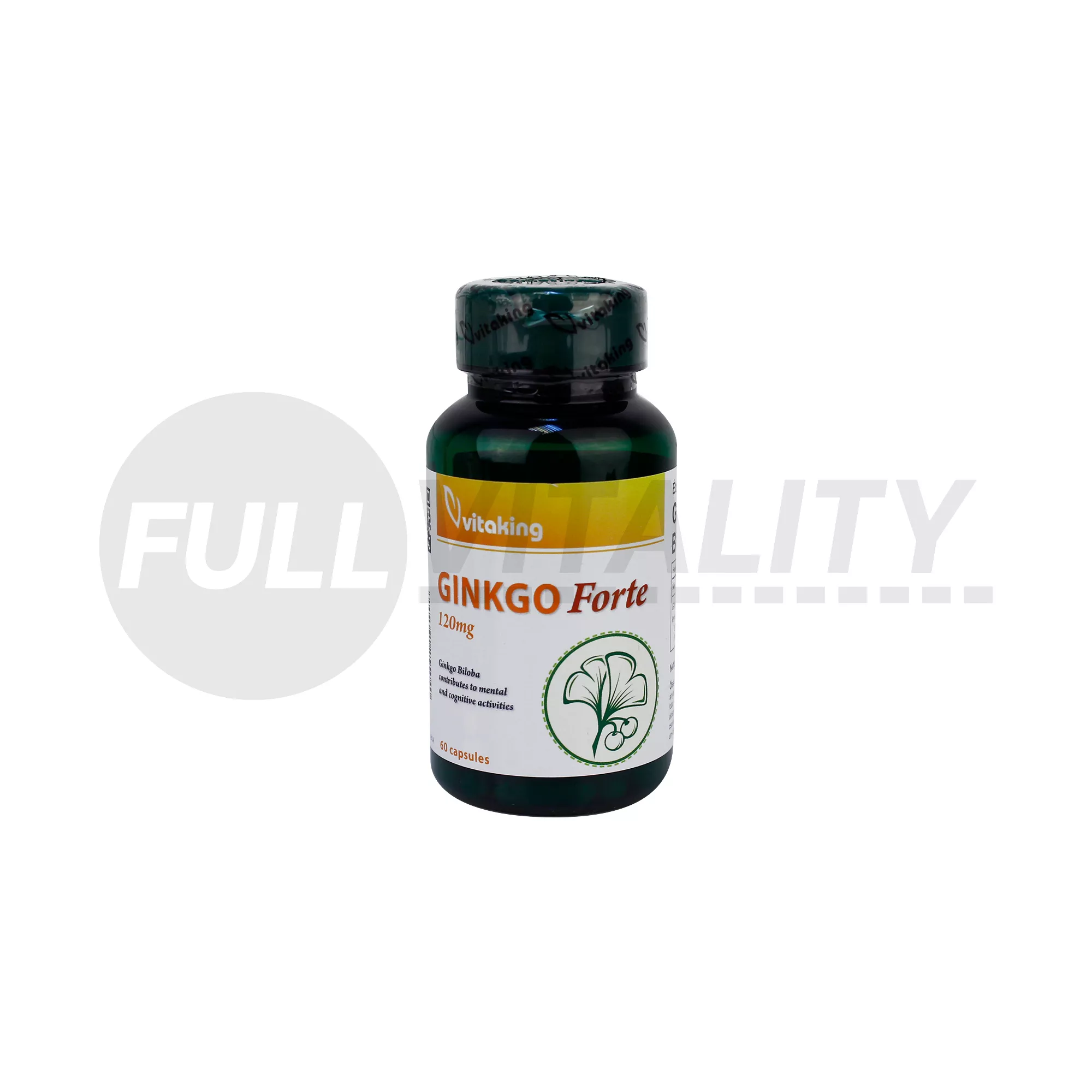 VITAKING GINKGO FORTE 120MG 60DB