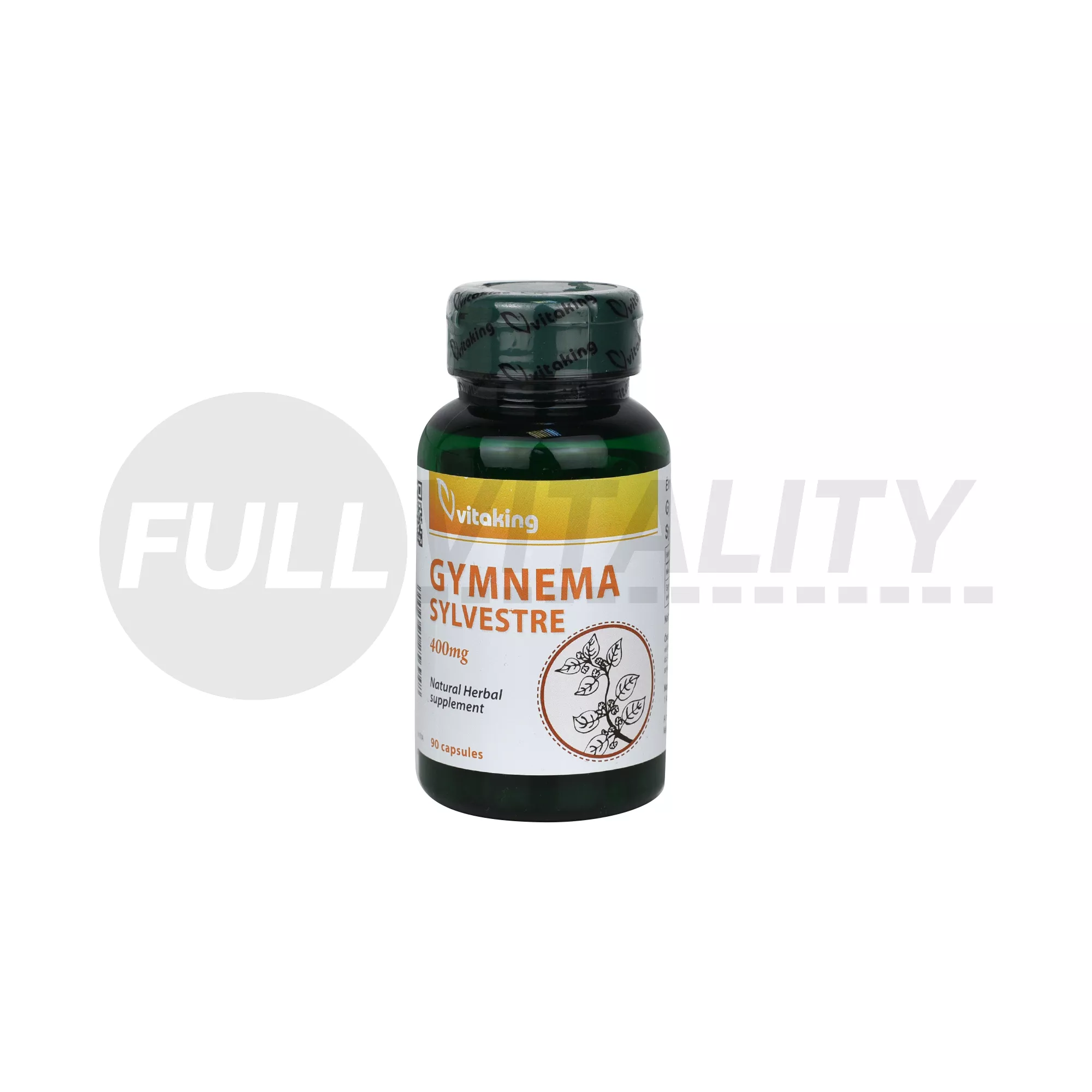 VITAKING GYMNEMA SYLVESTRE 400 MG 90DB