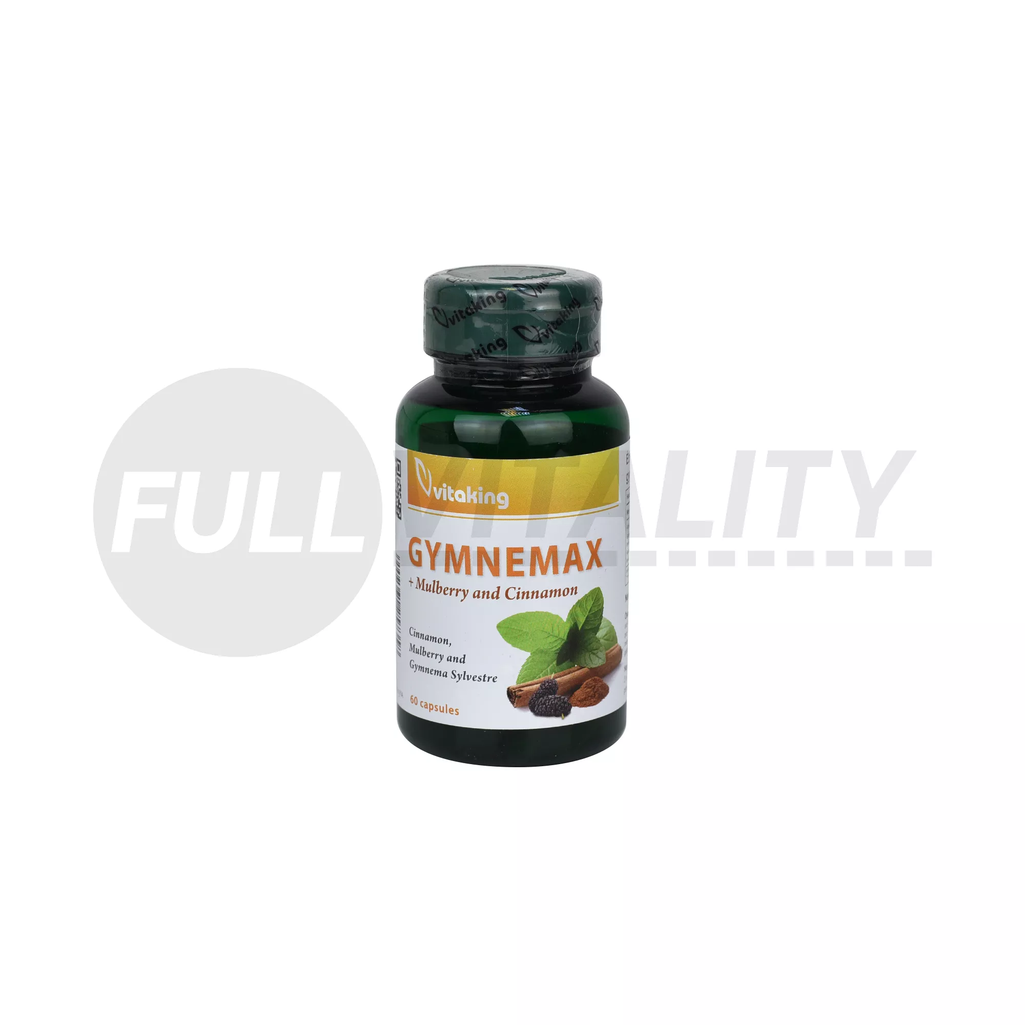 VITAKING GYMNEMAX+MULBERRY AND CINNAMON 60DB