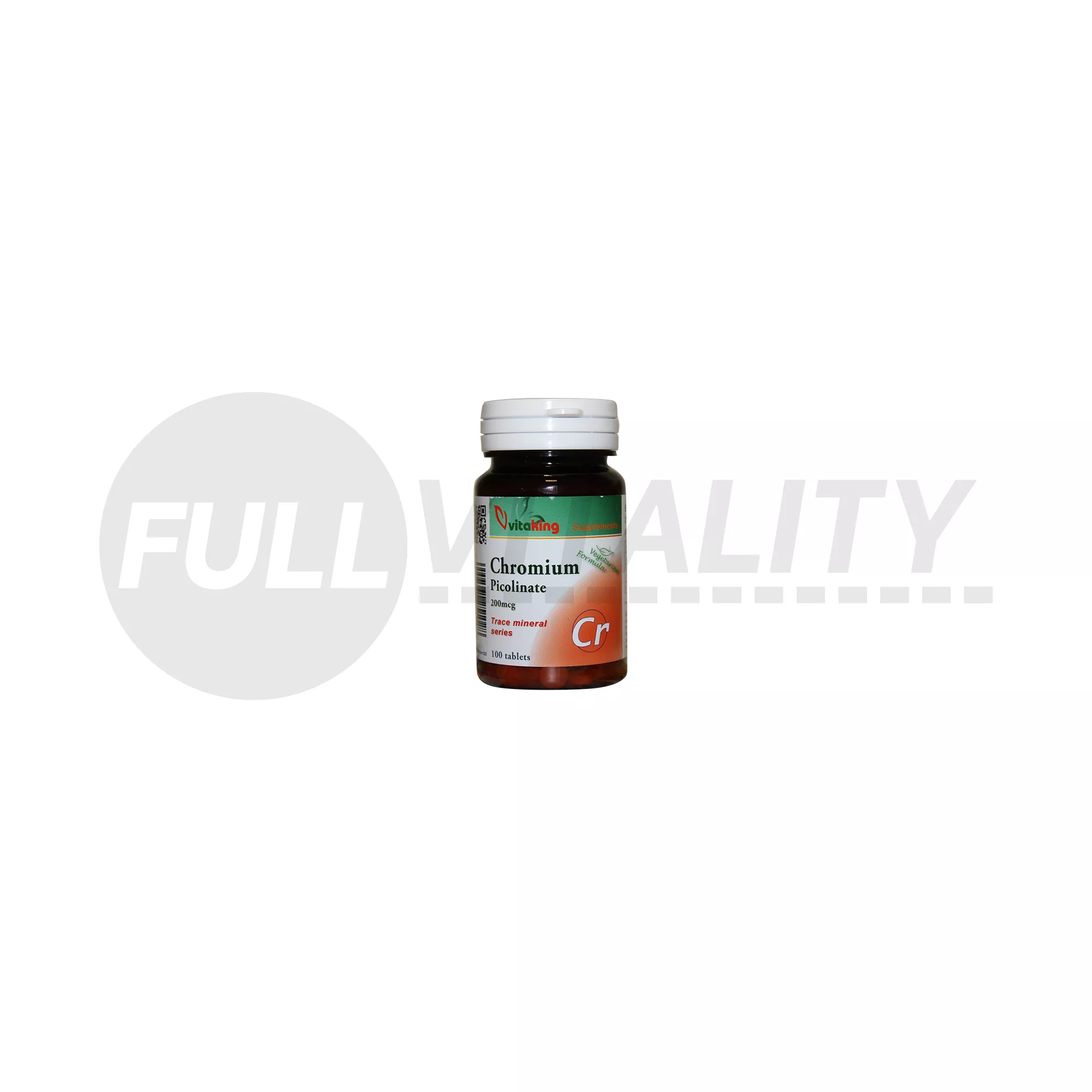 VITAKING KRÓM PIKOLINÁT TABLETTA 100DB
