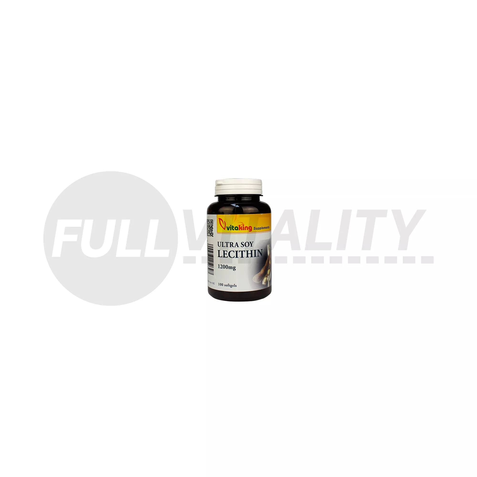 VITAKING SZÓJA LECITIN 1200MG GÉLKAPSZULA 100DB