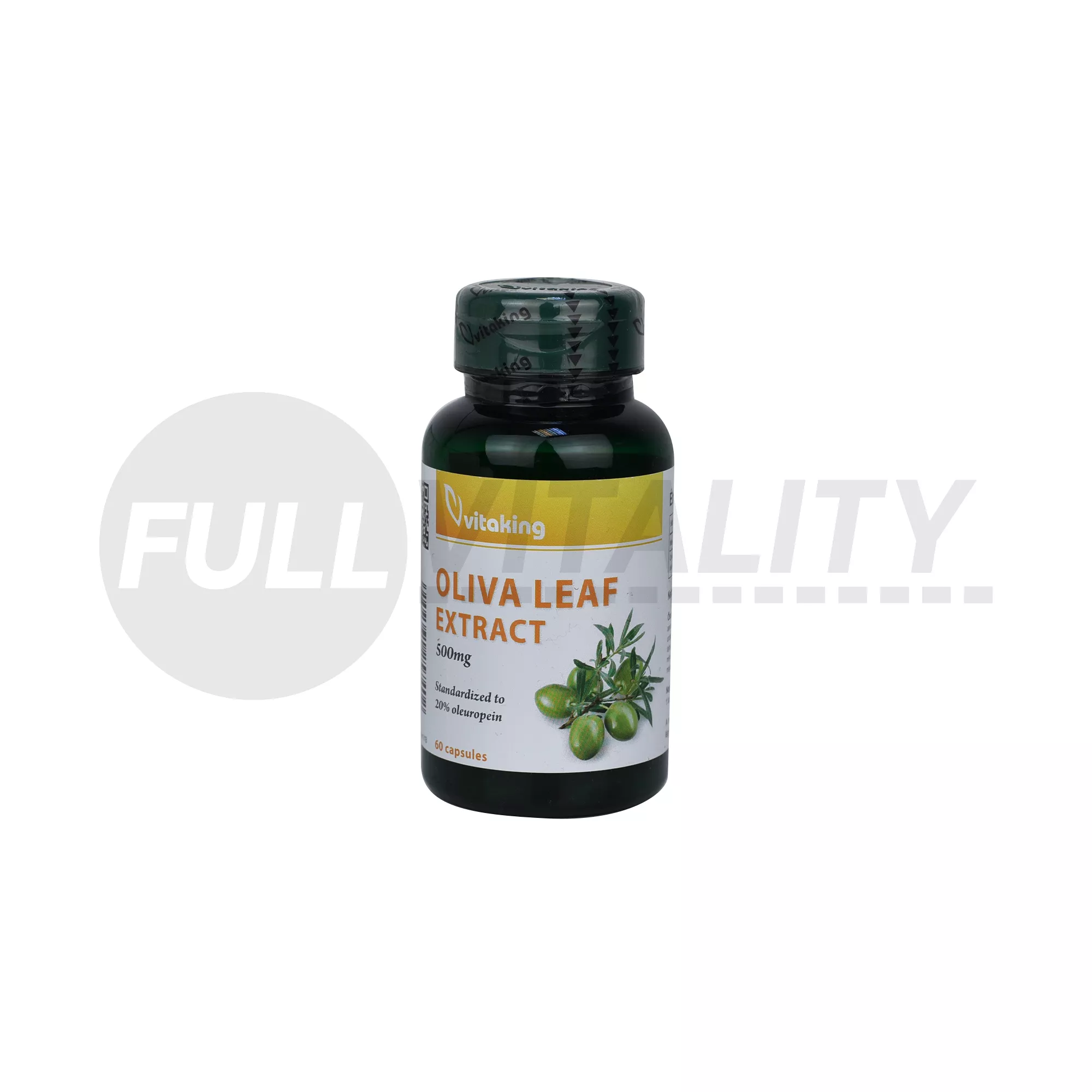 VITAKING OLIVA LEAF EXTRACT 500MG 60DB