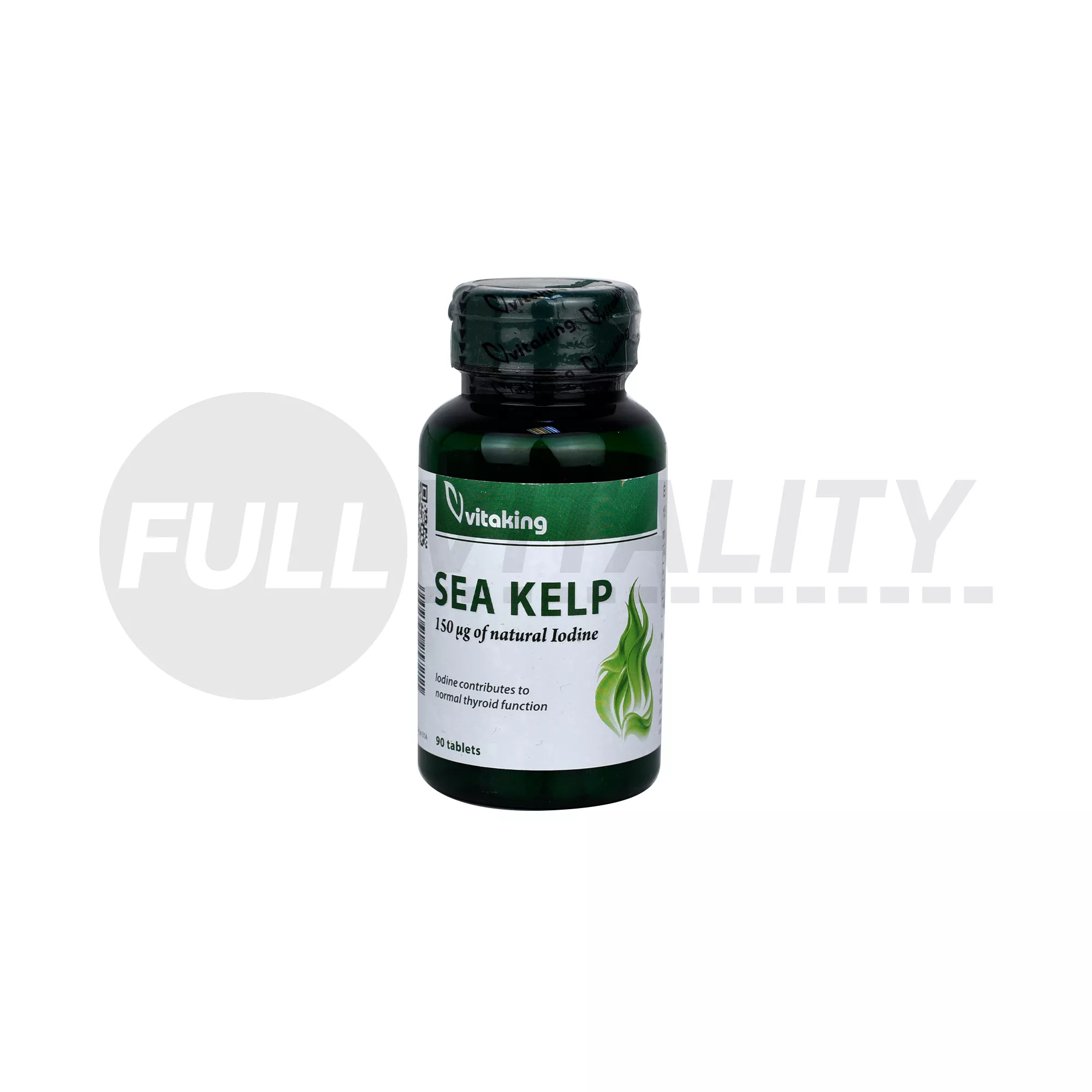 VITAKING SEA KELP NATURAL 90DB