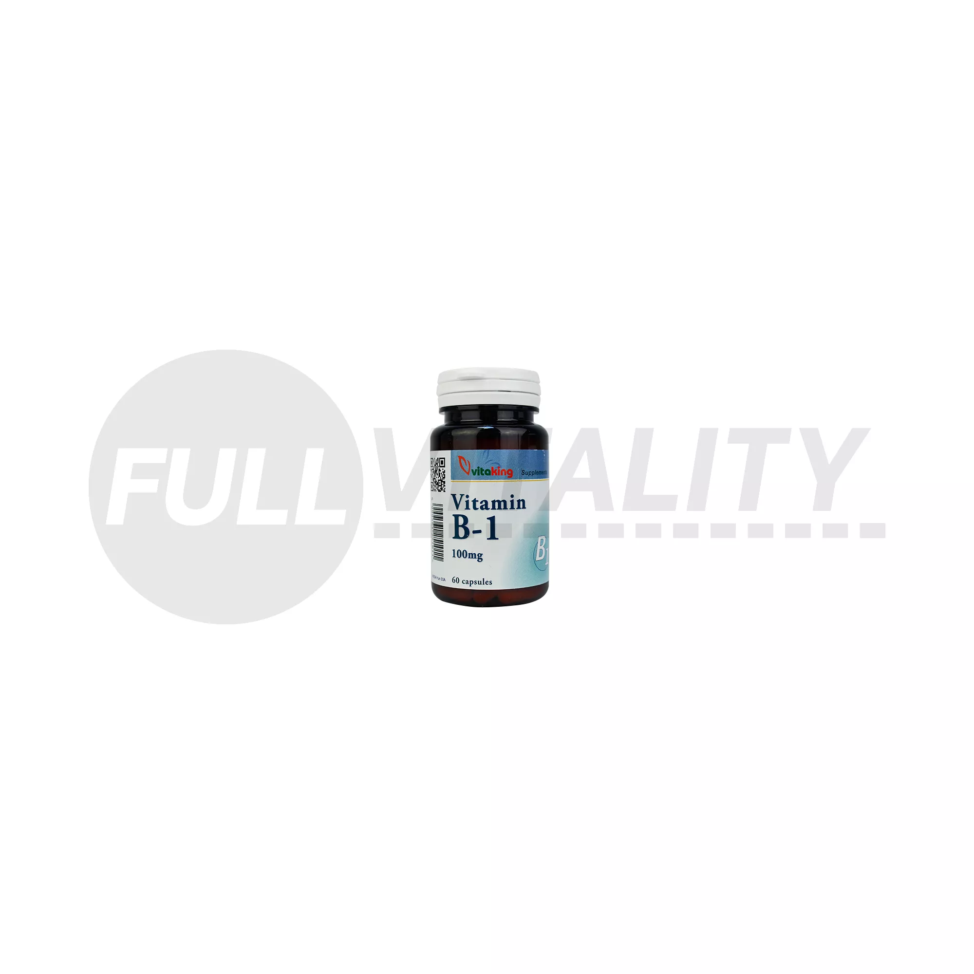VITAKING VITAMIN B-1 100MG KAPSZULA 60DB