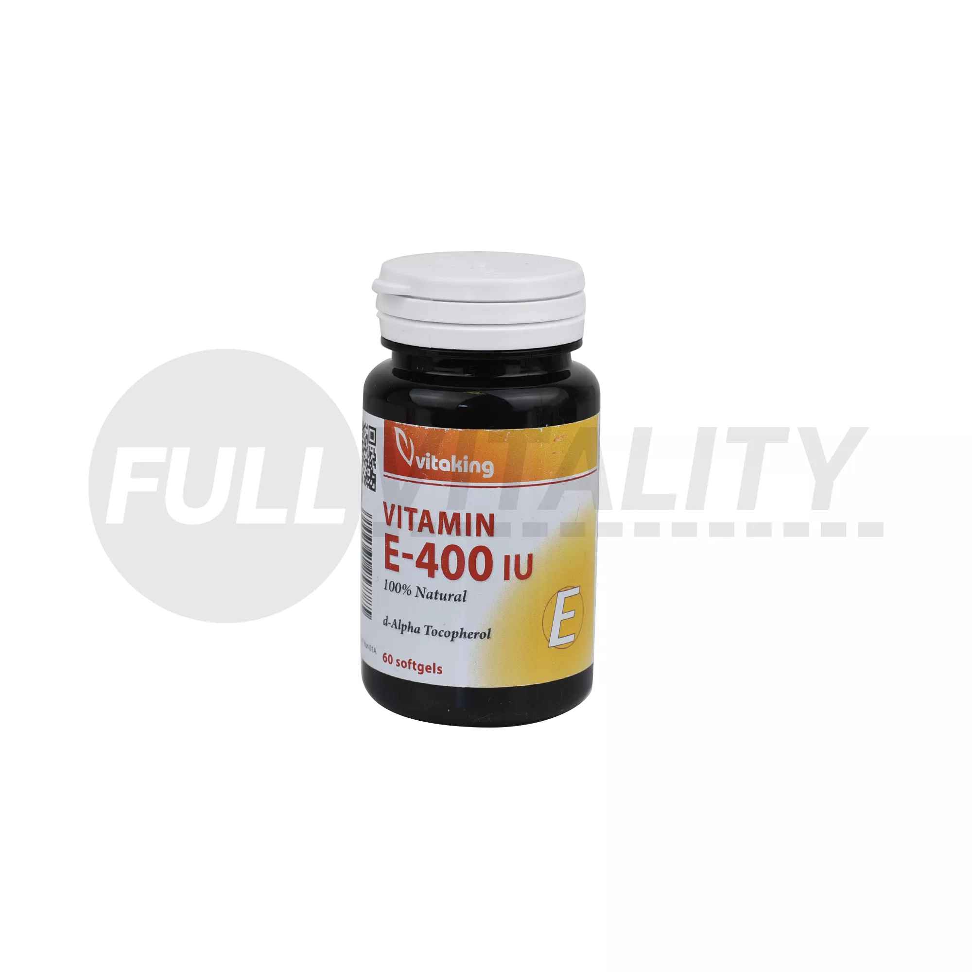 VITAKING VITAMIN E-400 IU 100% NATURAL 60DB