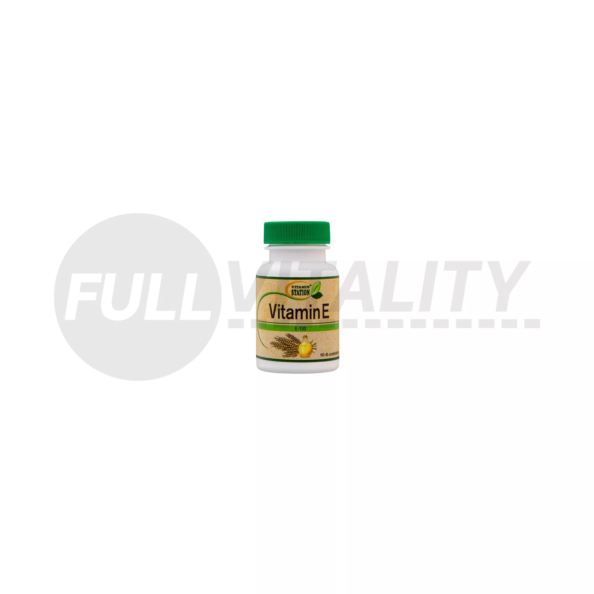 VITAMIN STATION E-VITAMIN 100IU GÉLKAPSZULA 100DB