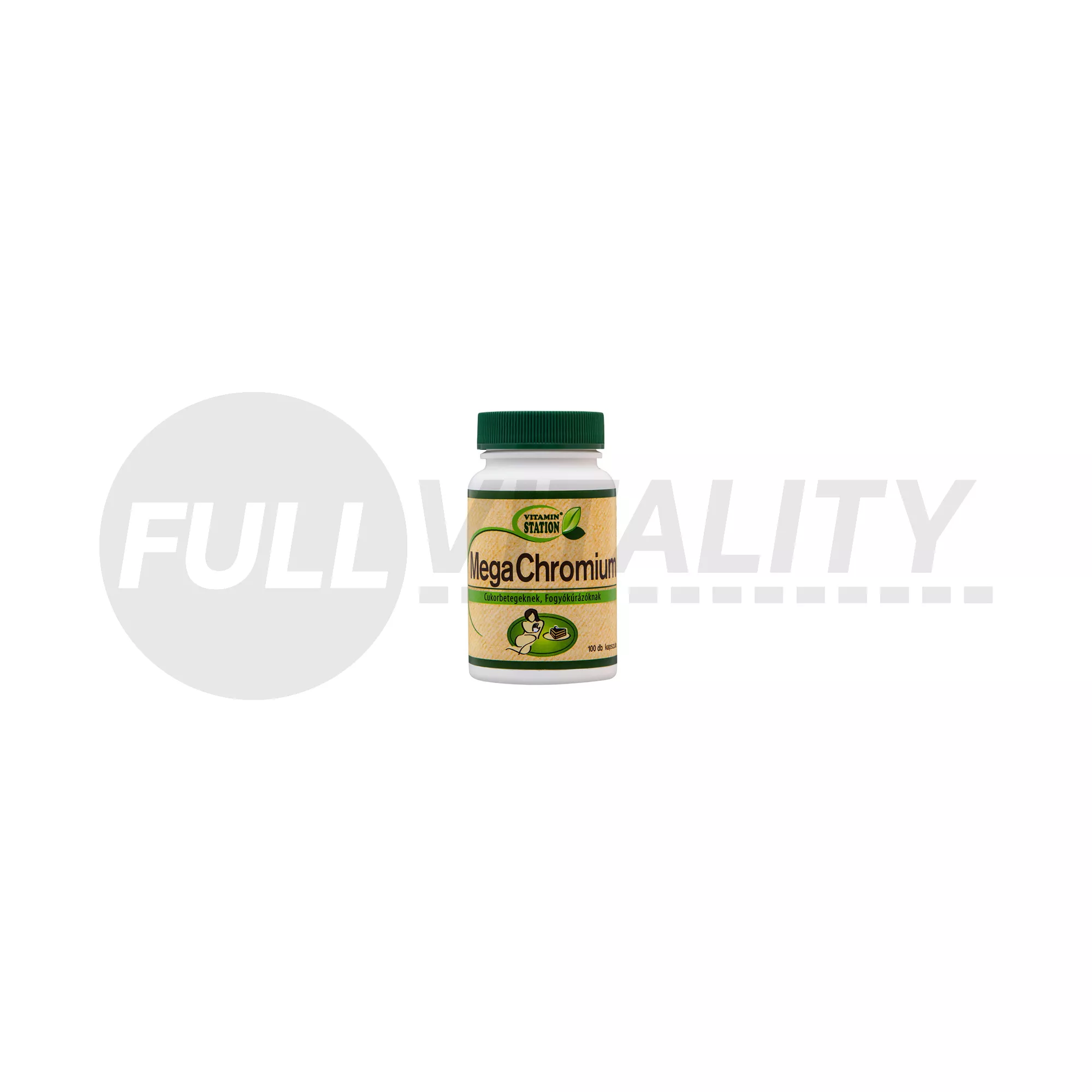 VITAMIN STATION MEGA CHROMIUM KAPSZULA 100DB