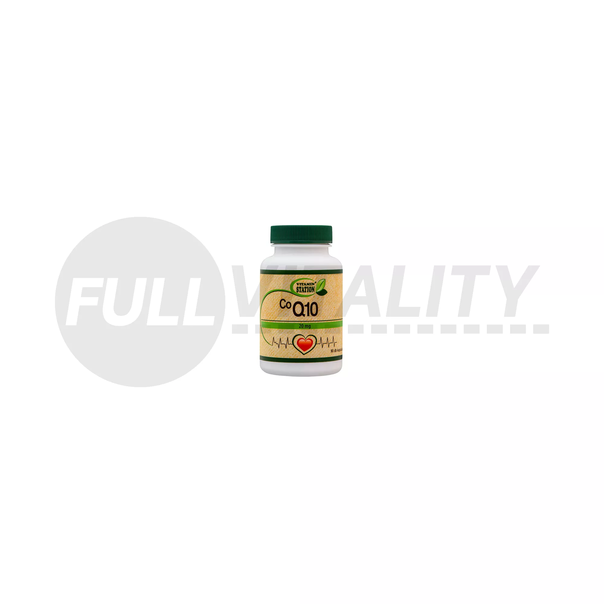 VITAMIN STATION Q-10 KAPSZULA 90DB