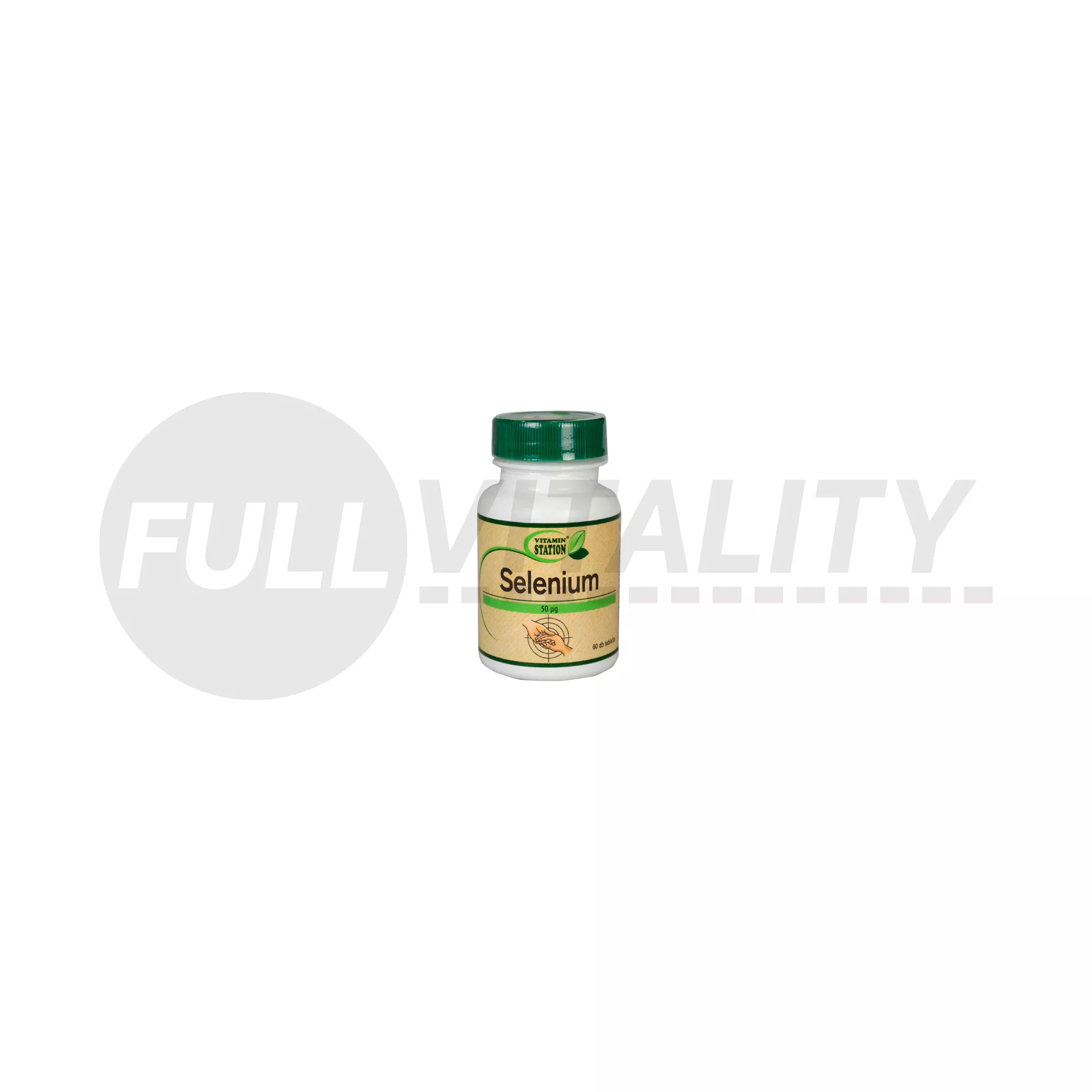 VITAMIN STATION SZELÉN TABLETTA 60DB