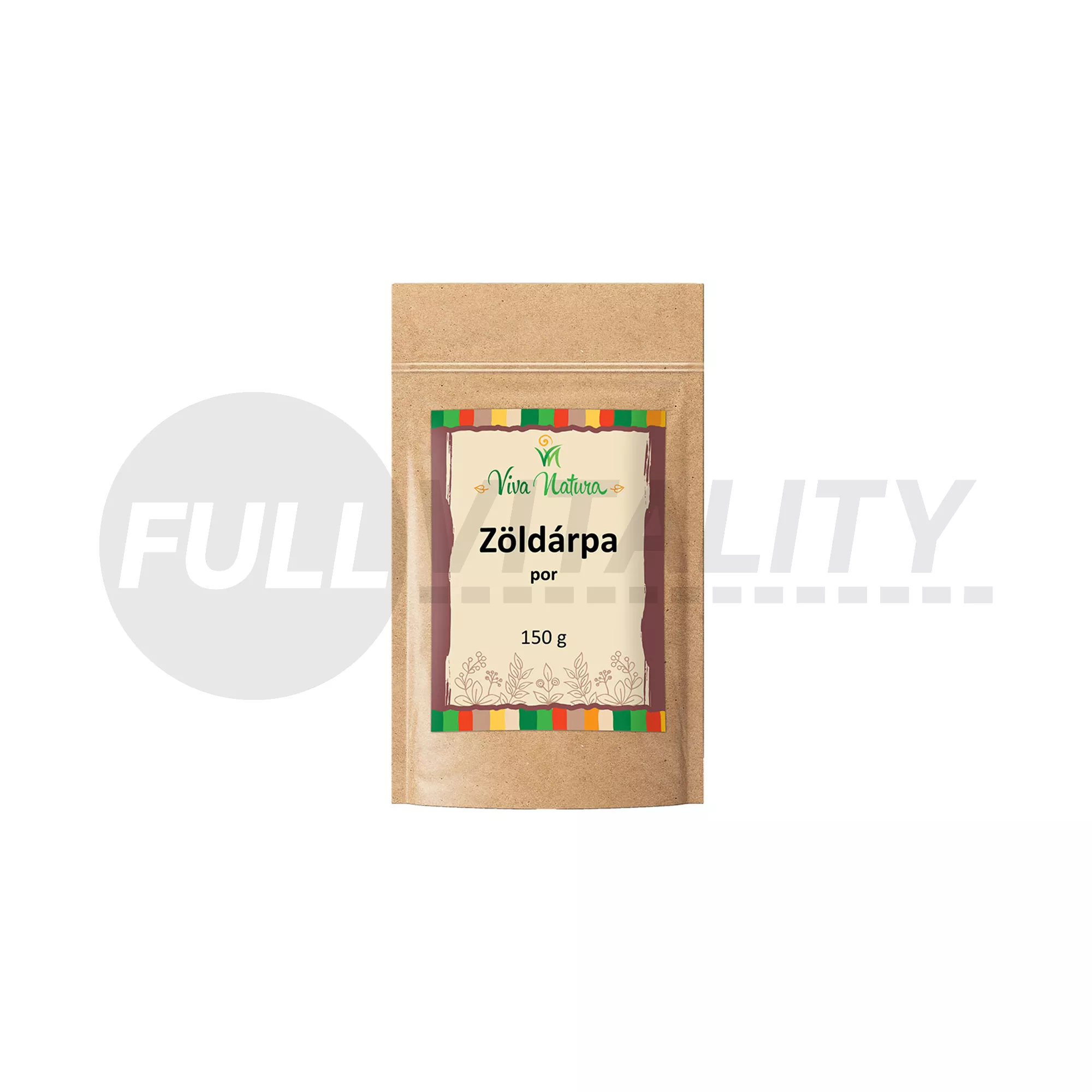 VIVA NATURA ZÖLDÁRPAFŰ 100% POR 150G