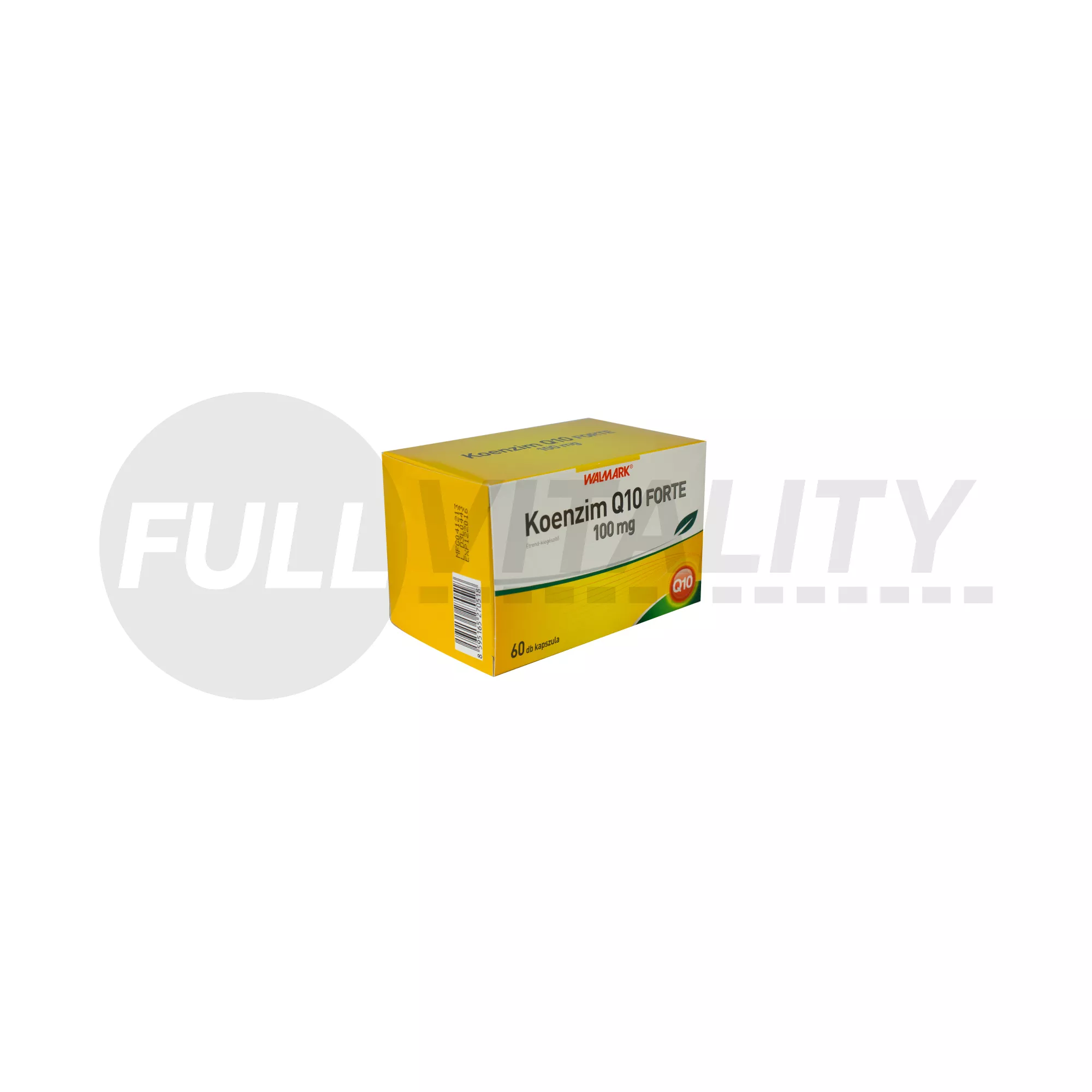 WALMARK Q10 KOENZIM FORTE 100MG KAPSZULA 60DB
