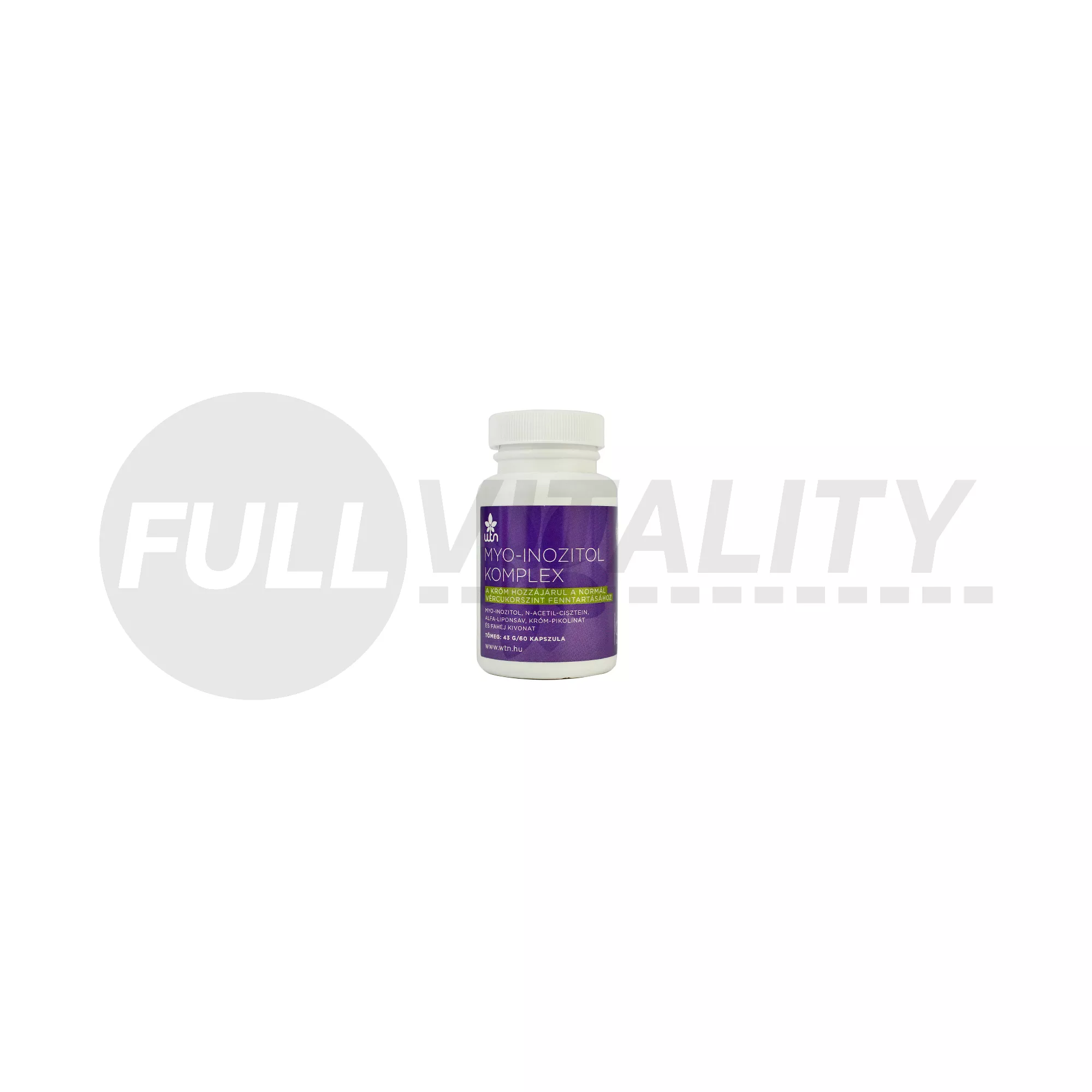 WTN MYO-INOZITOL KOMPLEX KAPSZULA 60DB