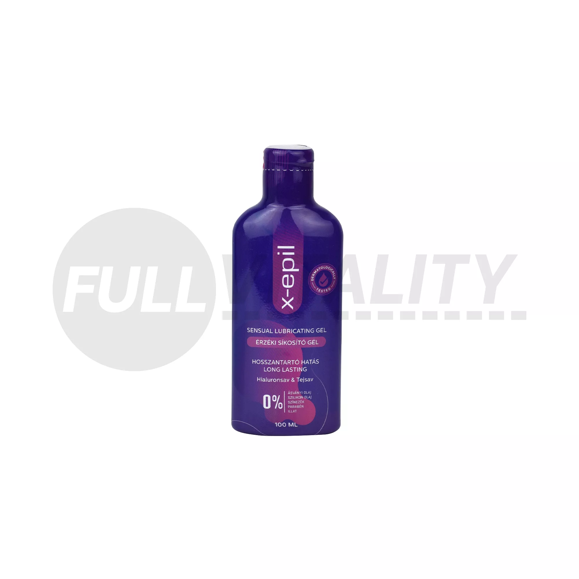 X-EPIL ÉRZÉKI SIKOSÍTÓ GÉL 100ML
