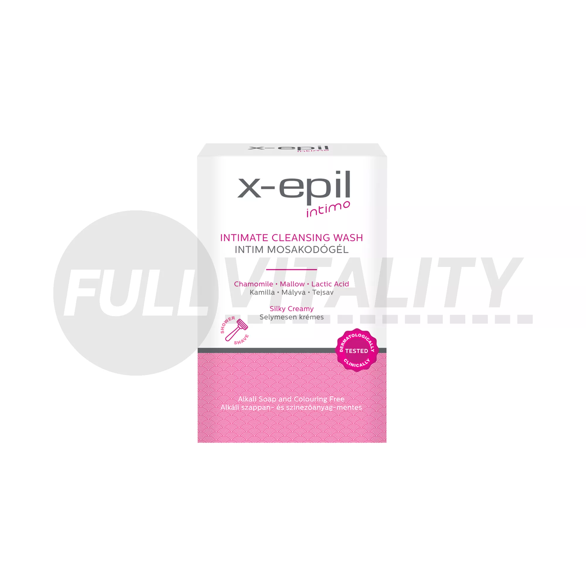 X-EPIL INTIMO INTIM MOSAKODÓGÉL 250ML