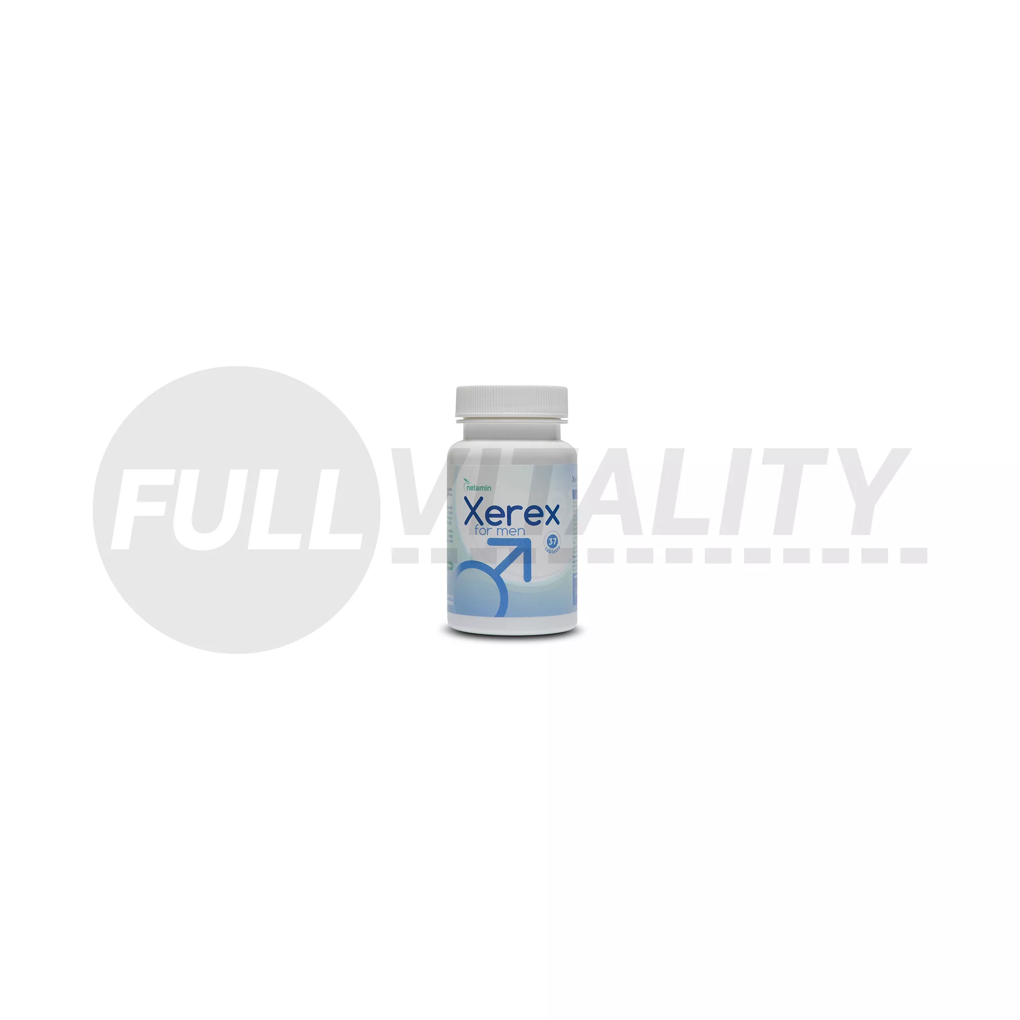 NETAMIN XEREX FOR MEN TABLETTA 37DB
