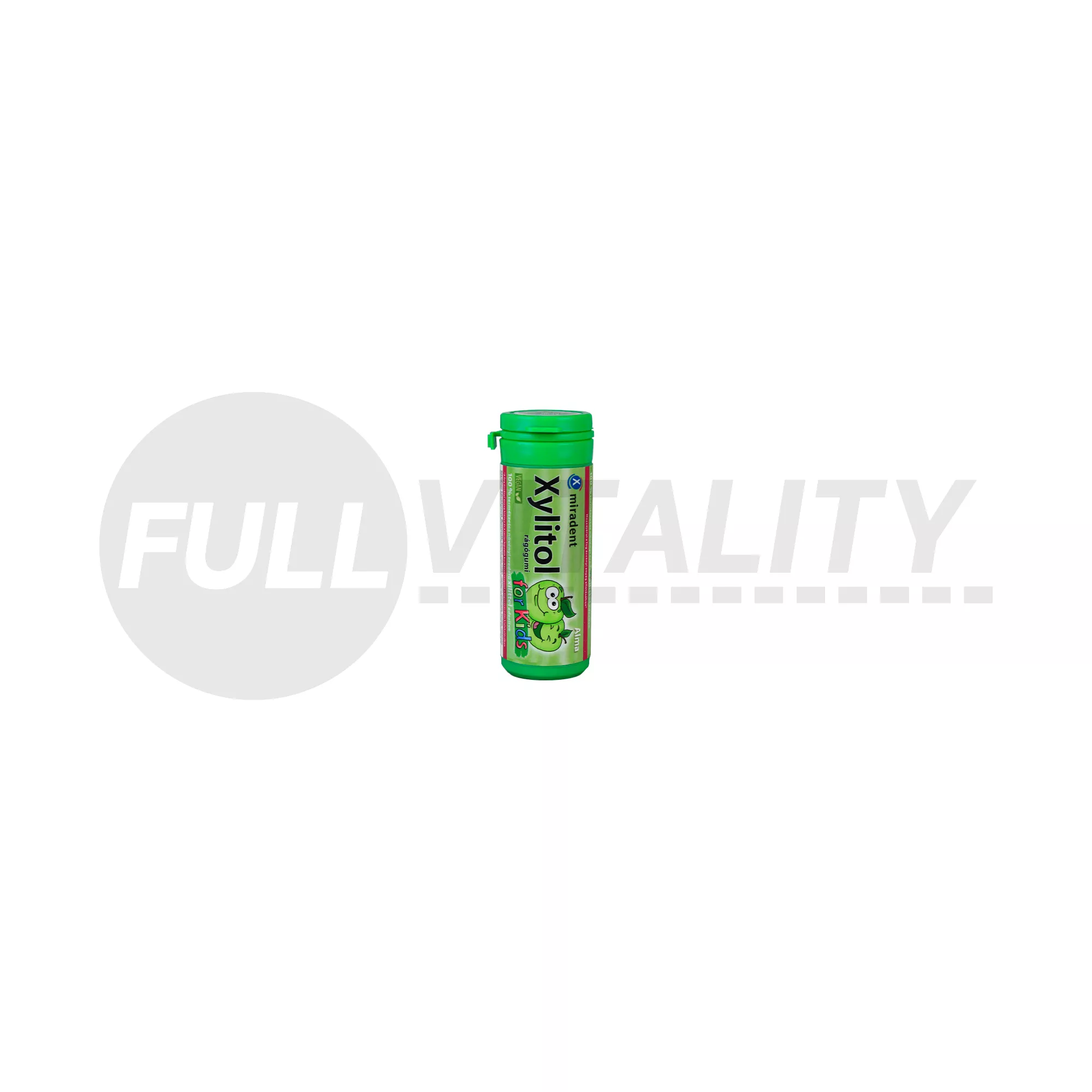 XYLITOL KIDS GYERMEKRÁGÓGUMI ALMA ÍZŰ 30DB