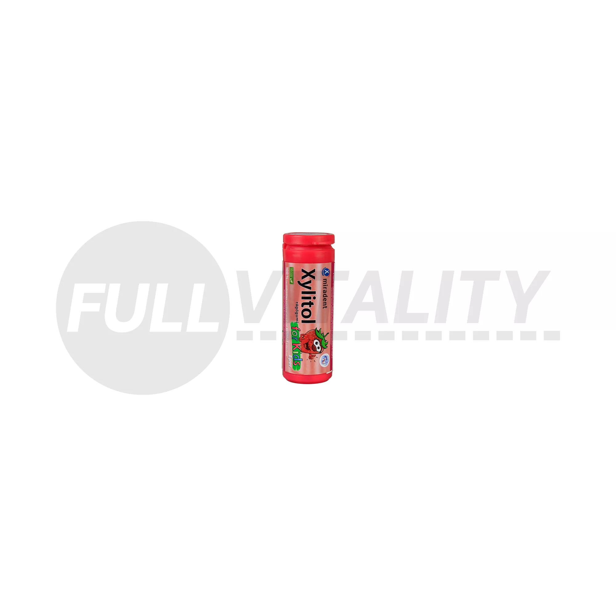 XYLITOL KIDS GYERMEKRÁGÓGUMI EPER ÍZŰ 30DB