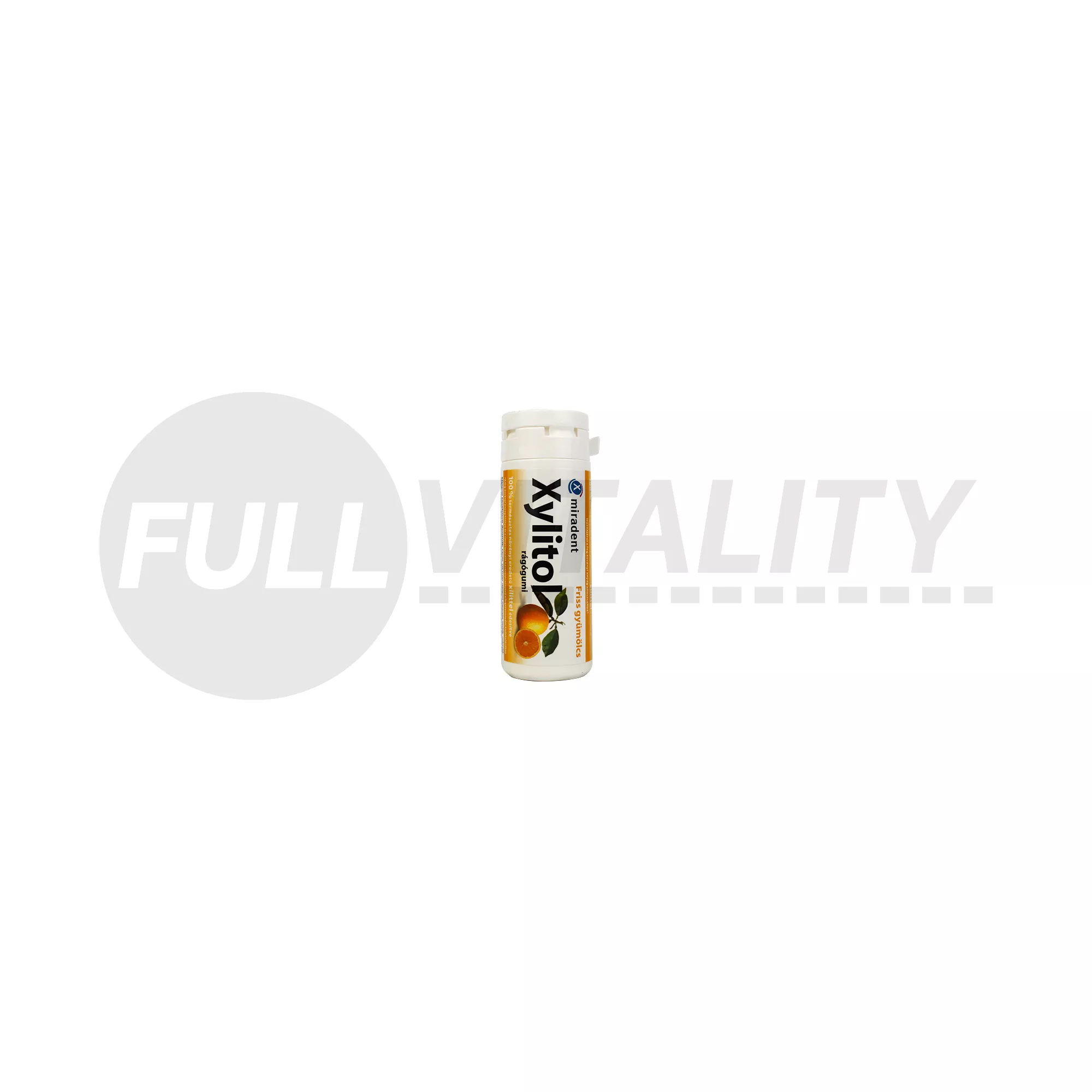 XYLITOL RÁGÓGUMI FRISS GYÜMÖLCS 30DB