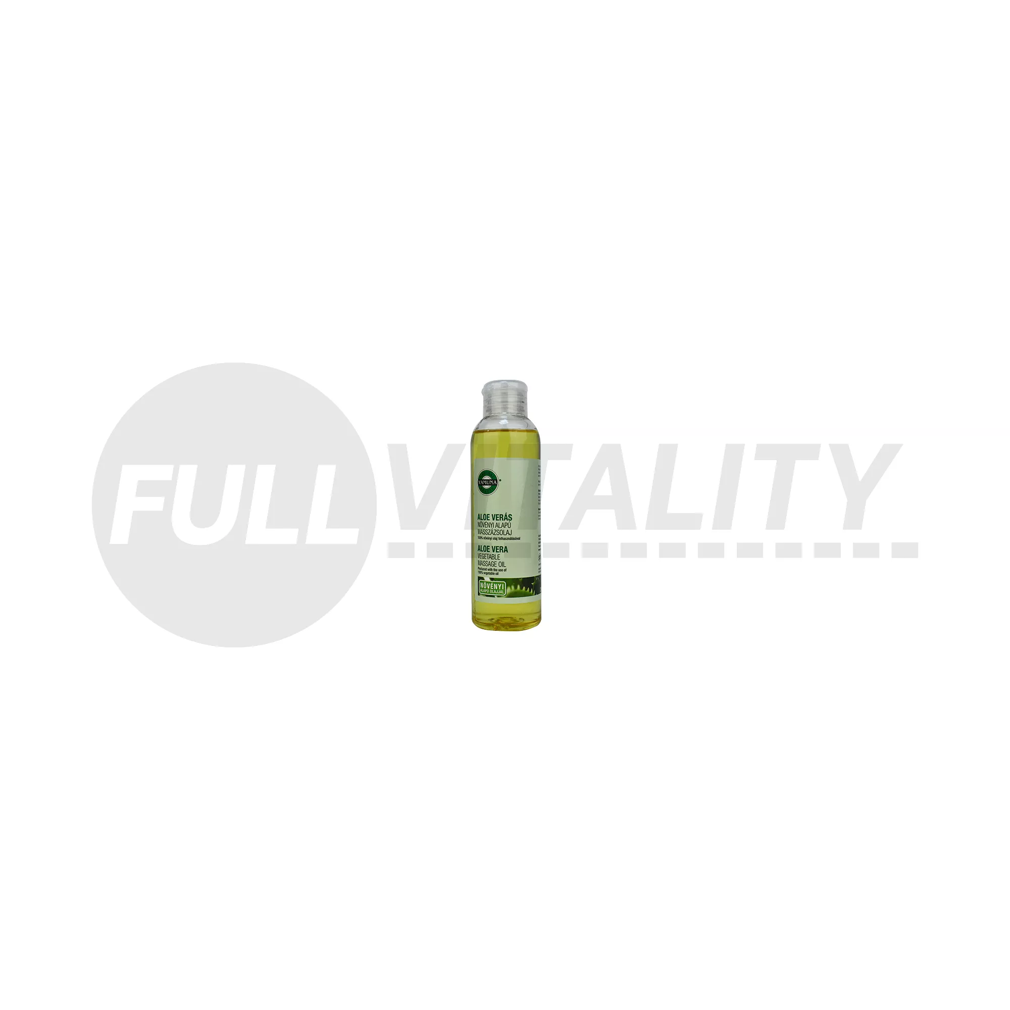 YAMUNA NÖVÉNYI MASSZÁZSOLAJ ALOE VERÁS 250ML
