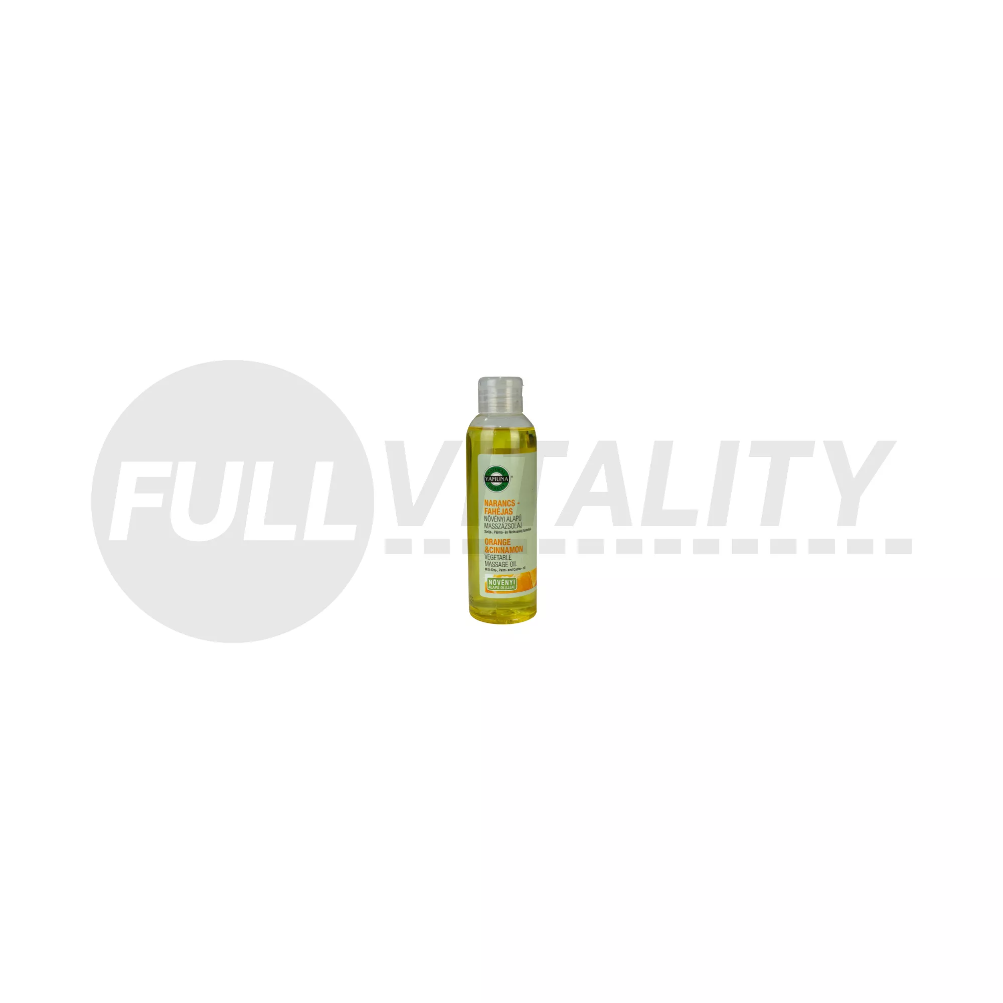 YAMUNA NÖVÉNYI MASSZÁZSOLAJ NARANCS-FAHÉJAS 250ML