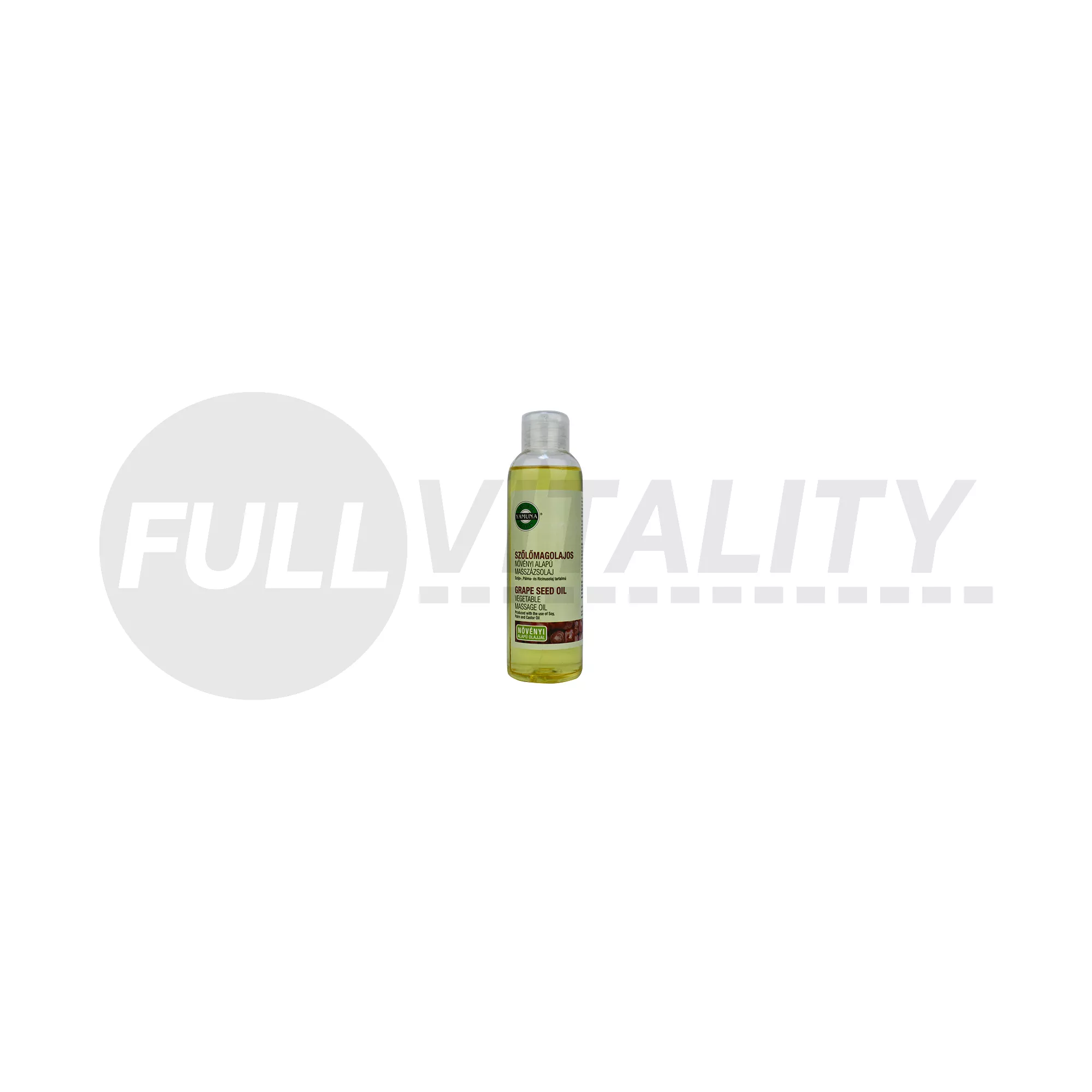 YAMUNA NÖVÉNYI MASSZÁZSOLAJ SZŐLŐMAGOS 250ML